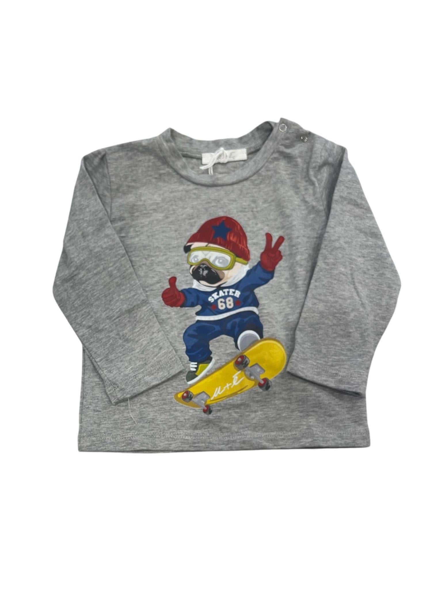 T-shirt U+E' UEM0164 00 U+E' 