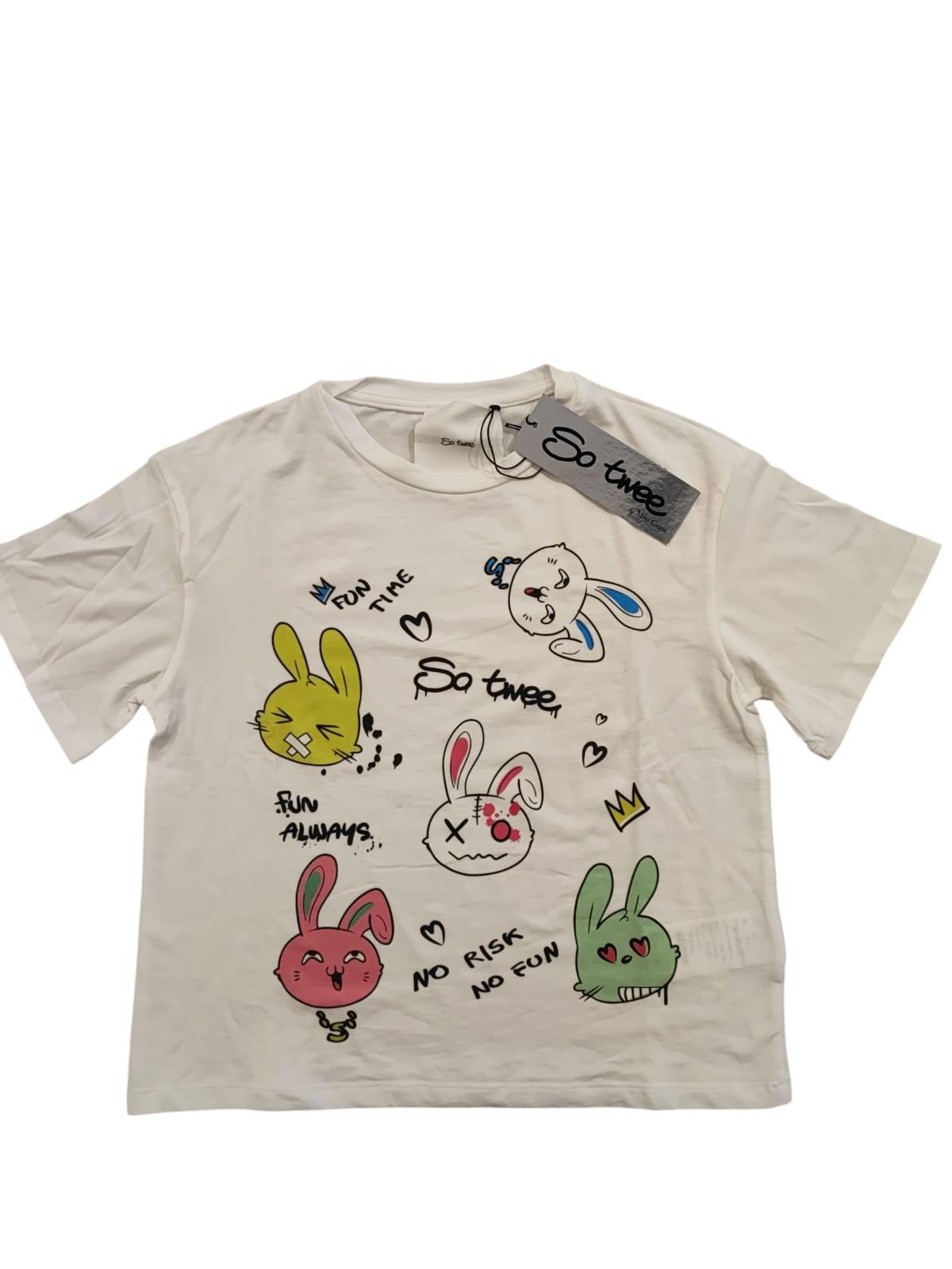 T-SHIRT SO TWEE BY MISS GRANT ST0099 00 SO TWEE BY MISS GRANT 