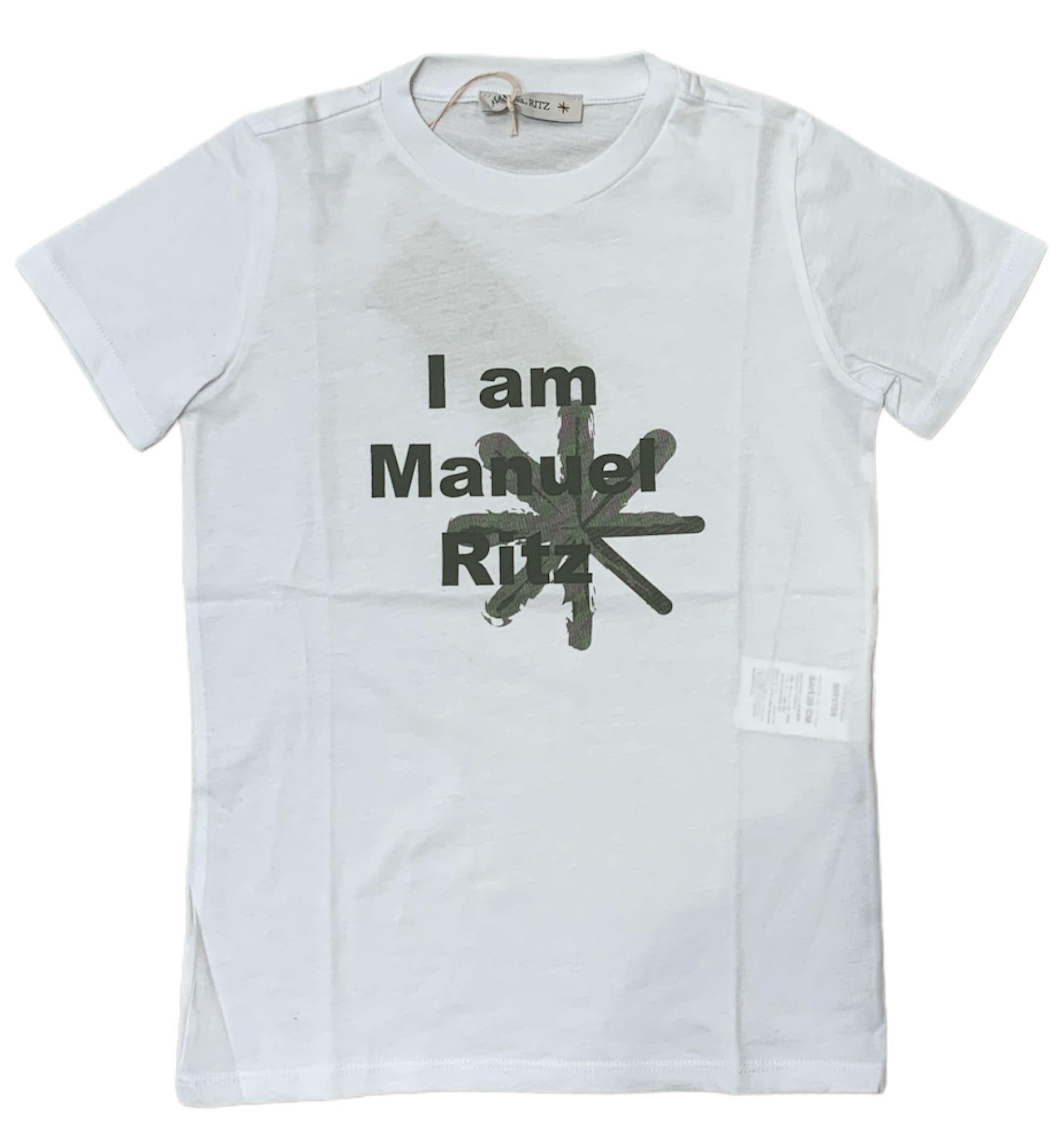 T-shirt Manuel Ritz MR1709 00 MANUEL RITZ 