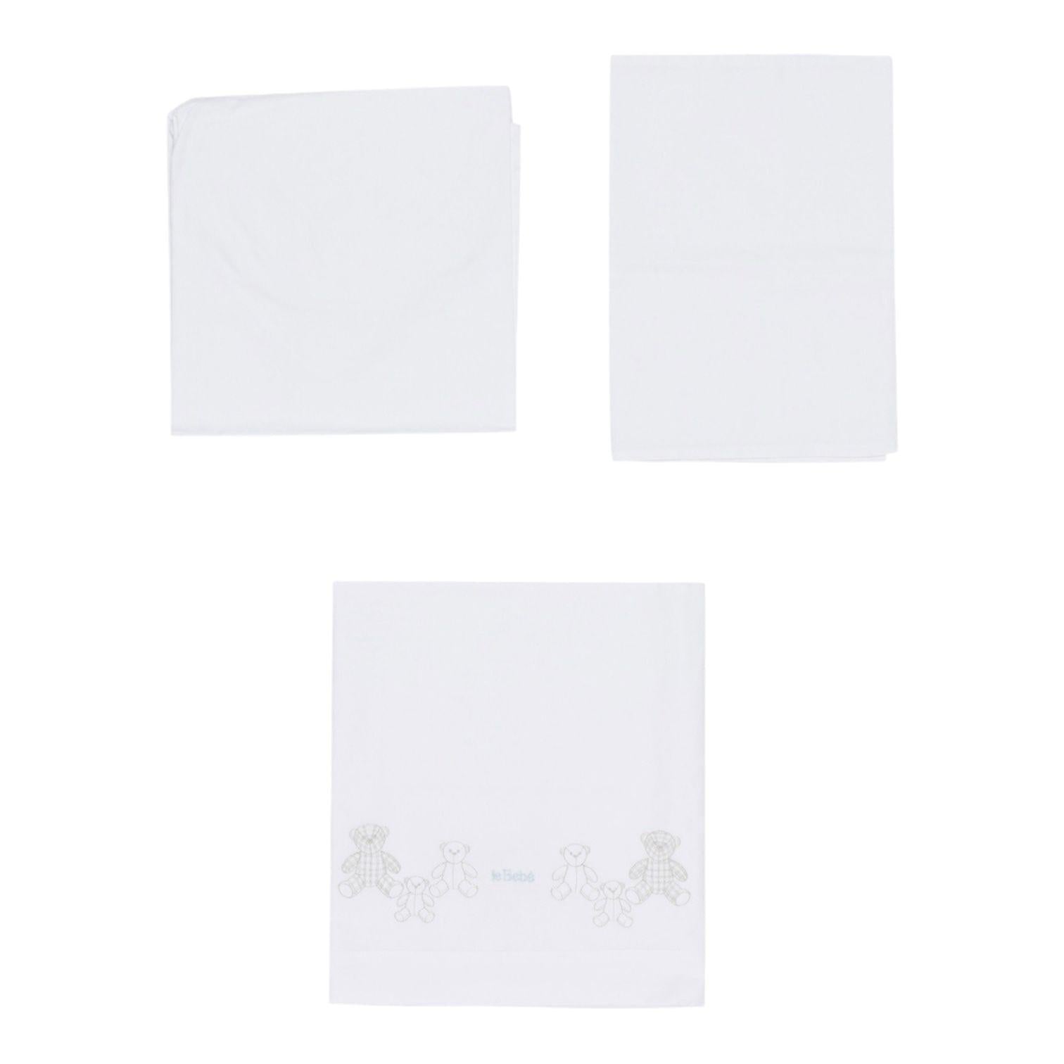 Lenzuola culla Le Bebè LBB4724 00 LE BEBE' 