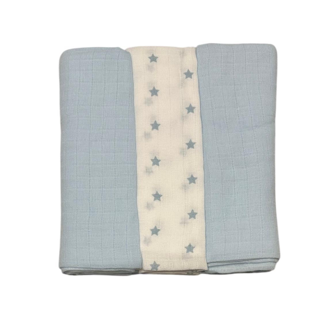 Set 3 mussole Nancy Baby 0160.507 01 NANCY BABY 