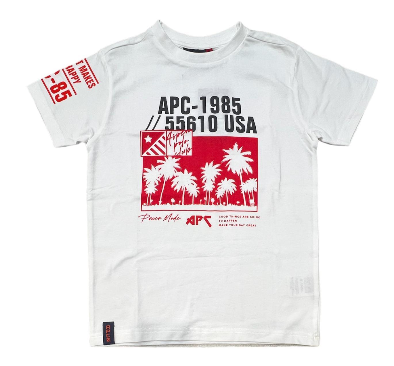 T-shirt Aspen Polo Club 1036M00040 00 ASPEN POLO CLUB 