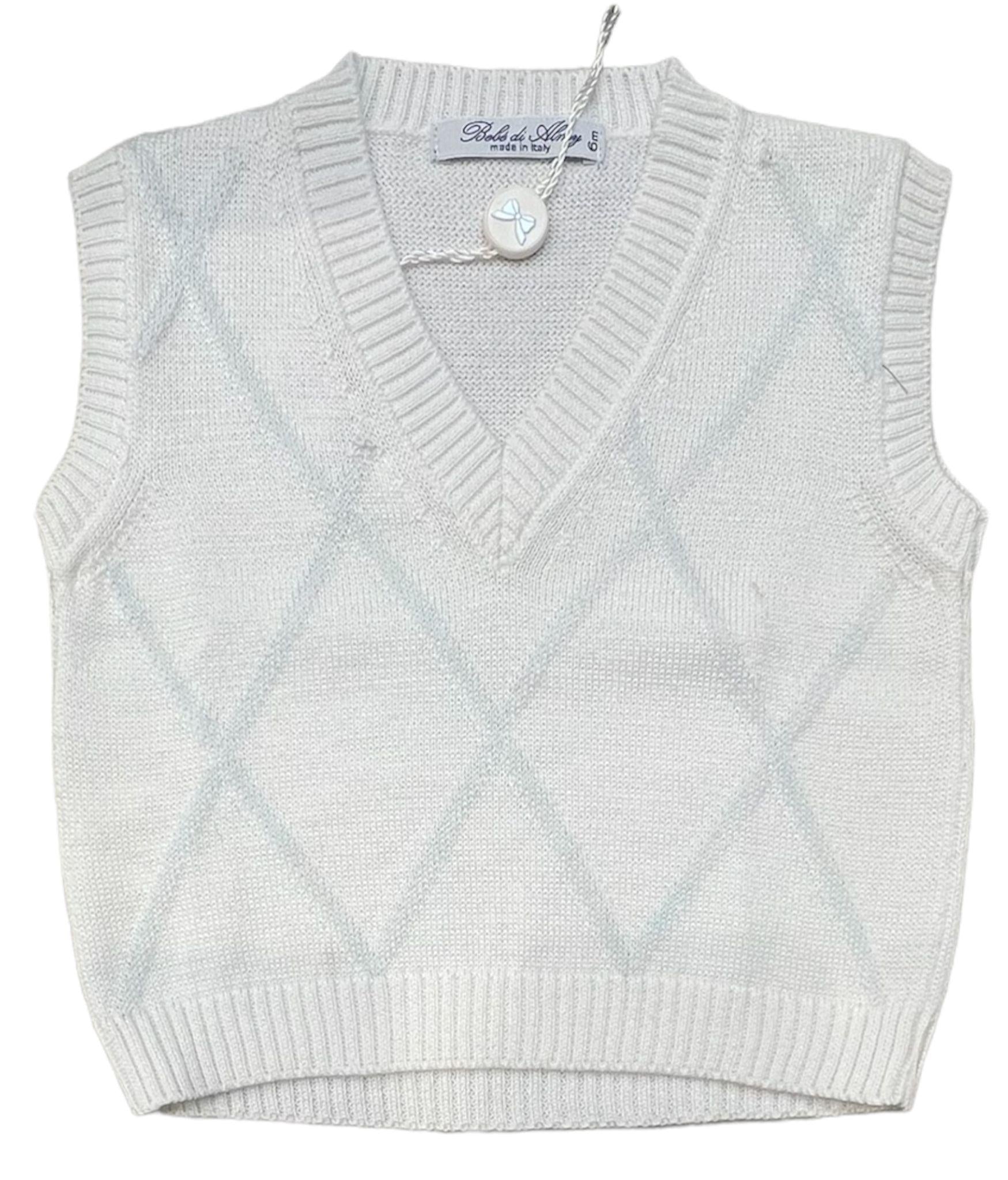 Gilet Bebè Di Almy 3P90 00 BEBE' DI ALMY 