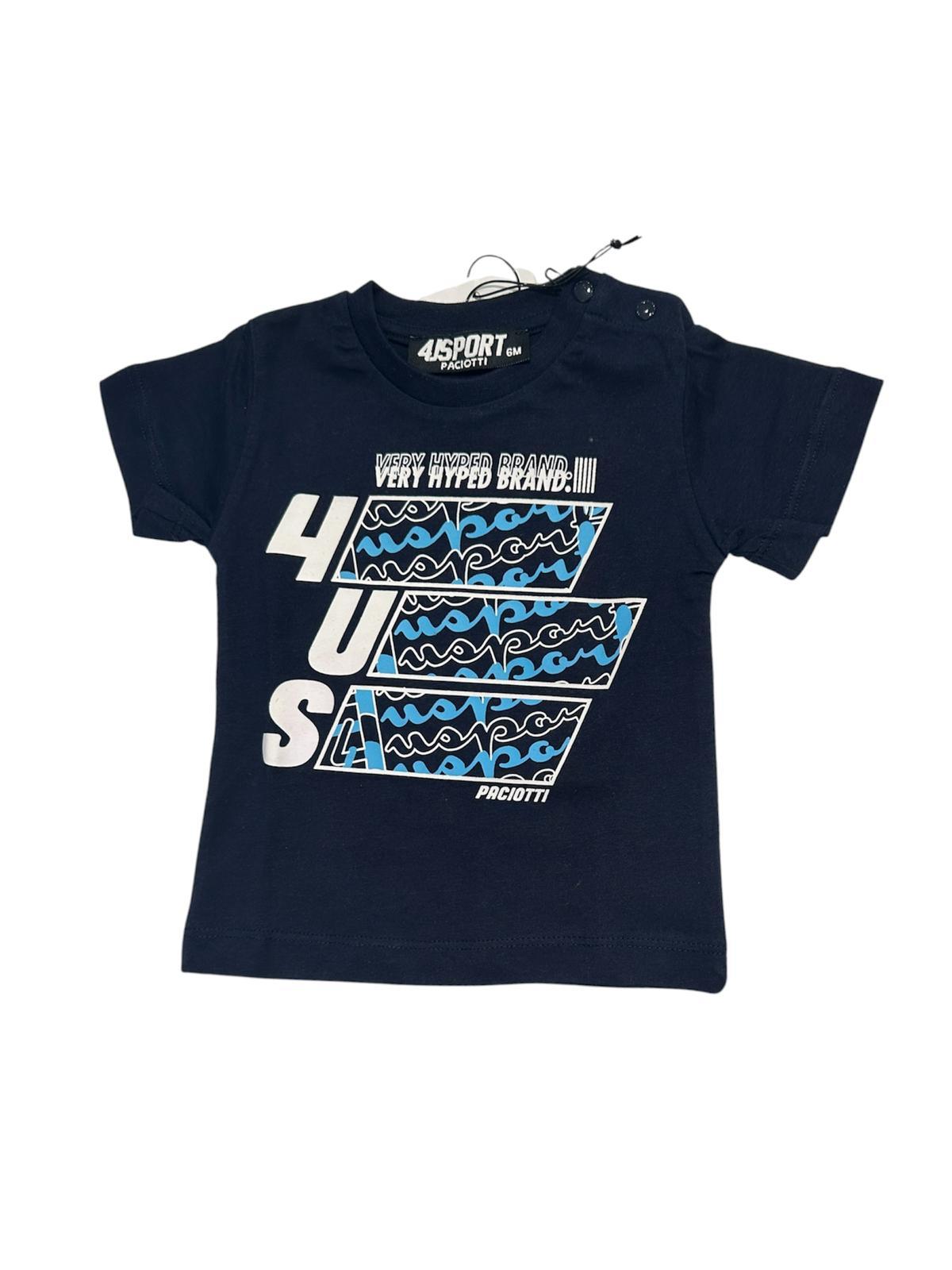 T-shirt Paciotti TSP0101B 01 PACIOTTI 