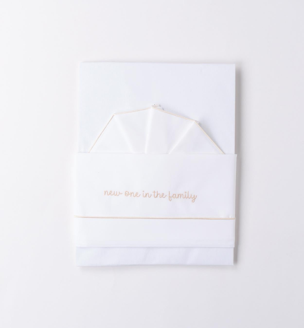 Lenzuola culla Minibanda 3G315/00 01 MINIBANDA 