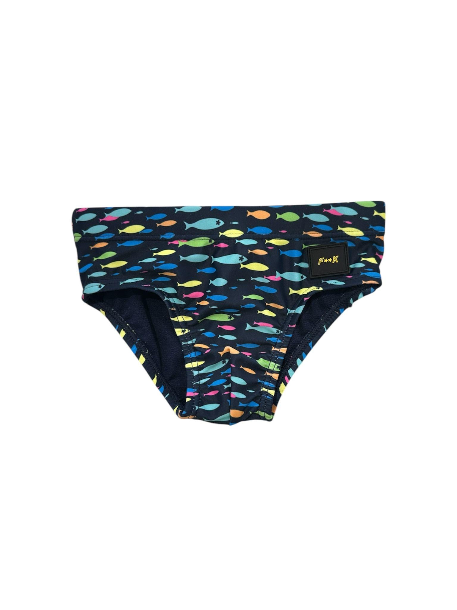 Costume da bagno F**k FJ25-N05SA20X14 00 F**k 