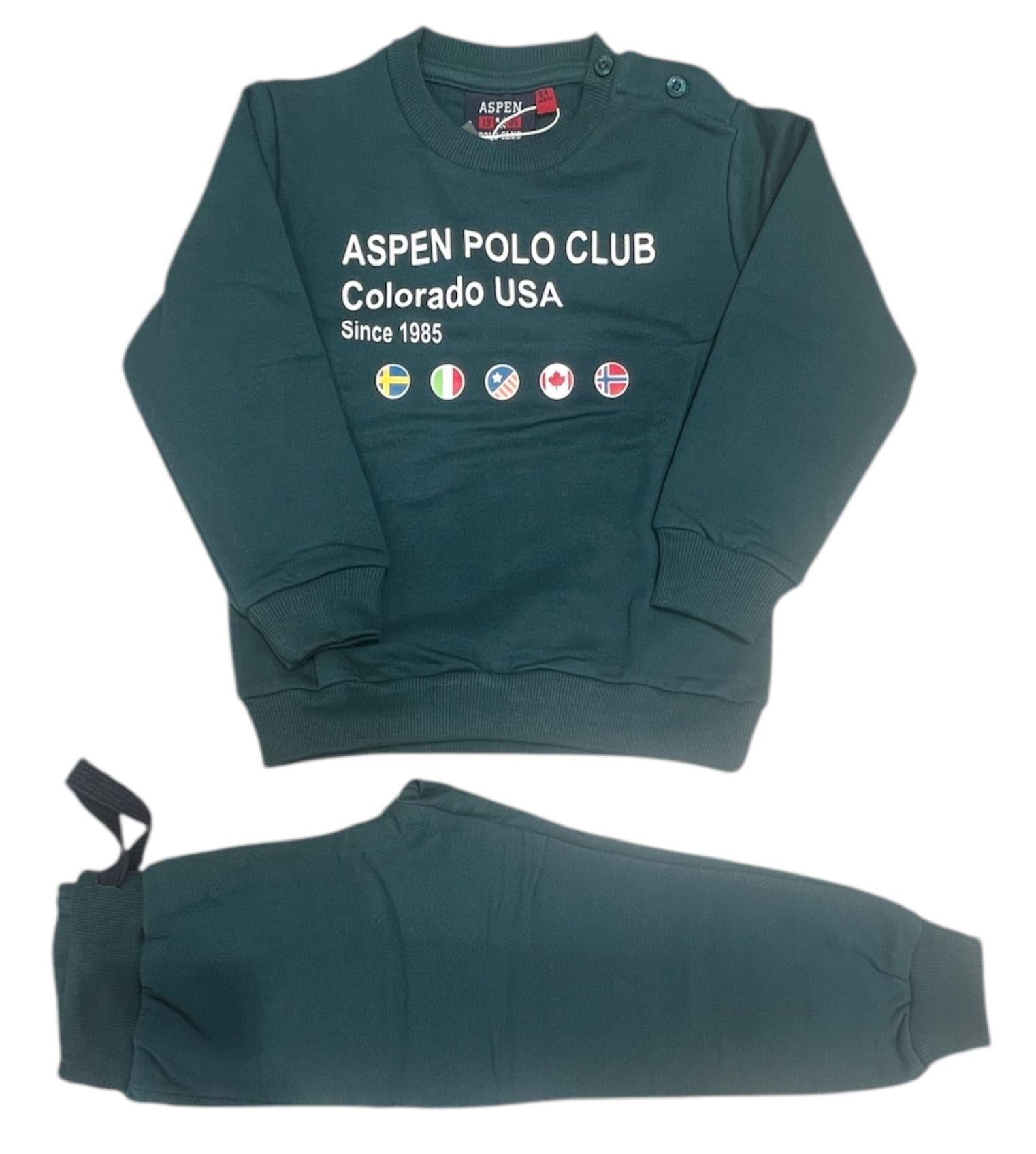 Tuta Aspen Polo Club 1051T00053 01 ASPEN POLO CLUB 