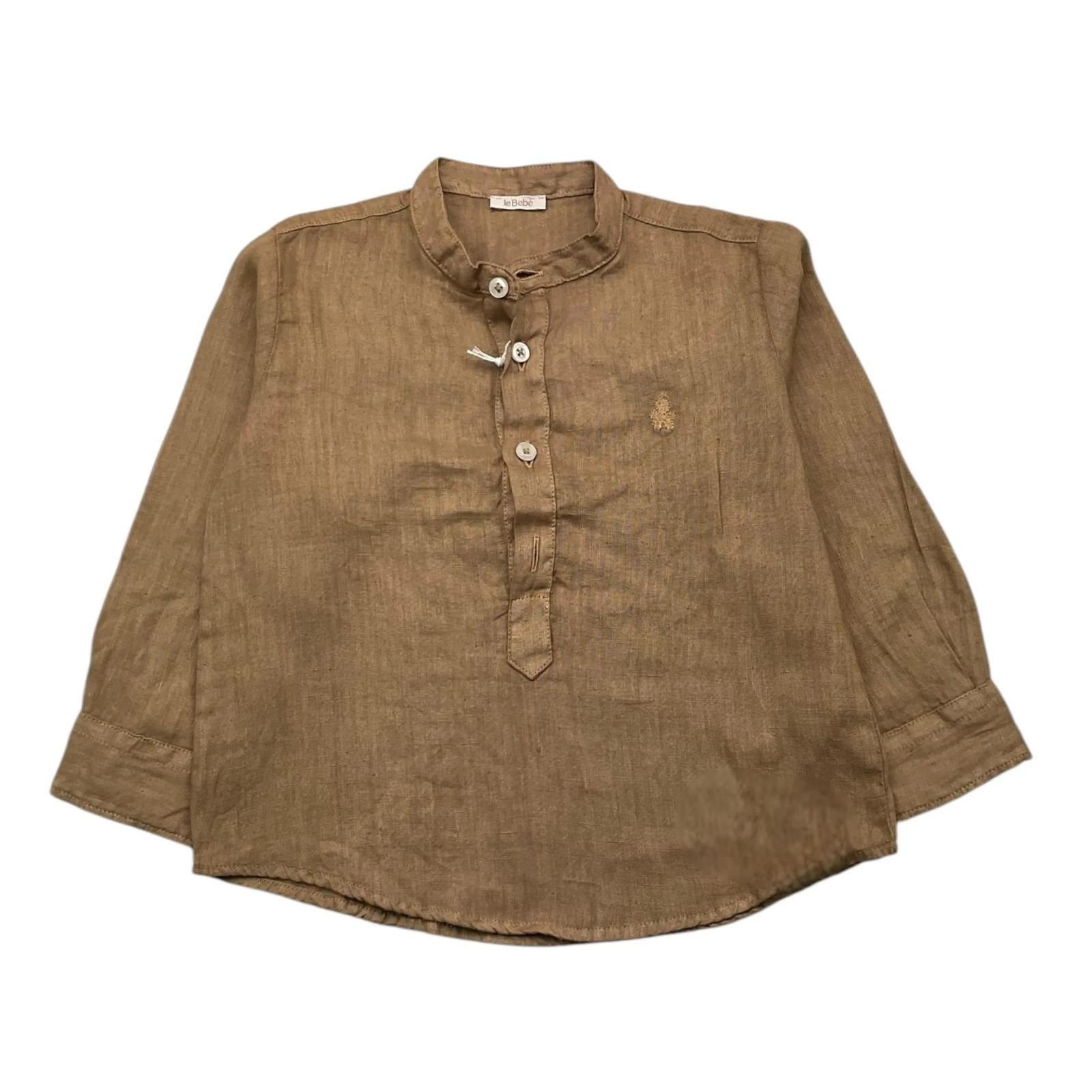 Camicia Le Bebè LBB4504 00 LE BEBE' 