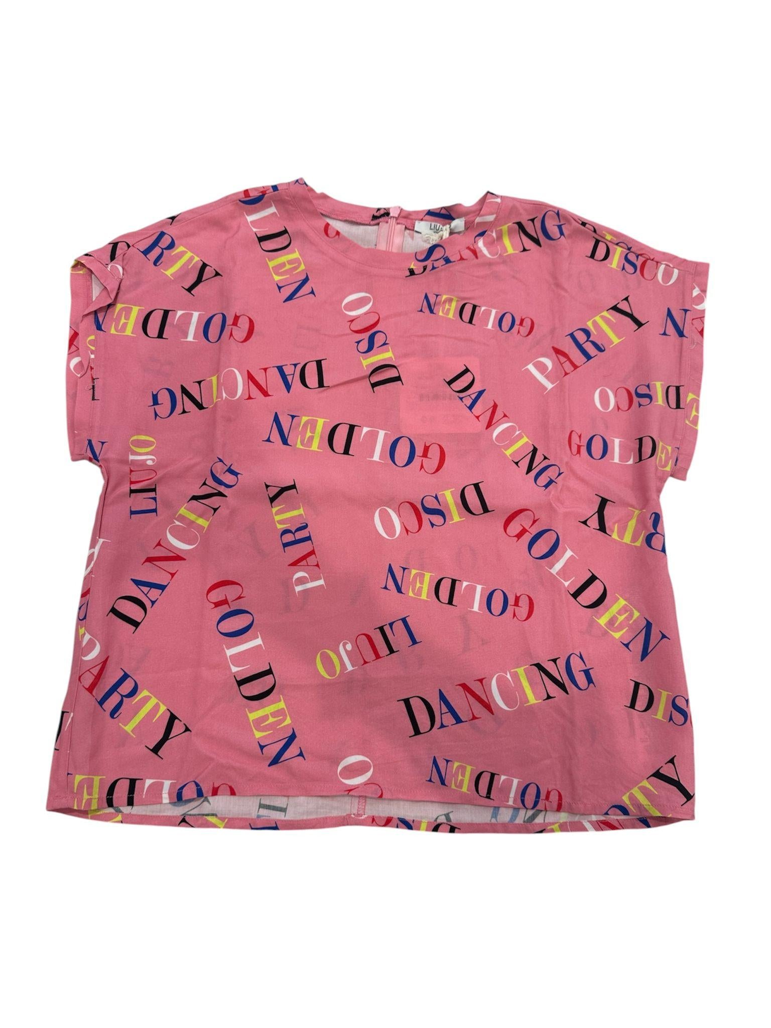 T-shirt LiuJo GA2022 00 LIU°JO 