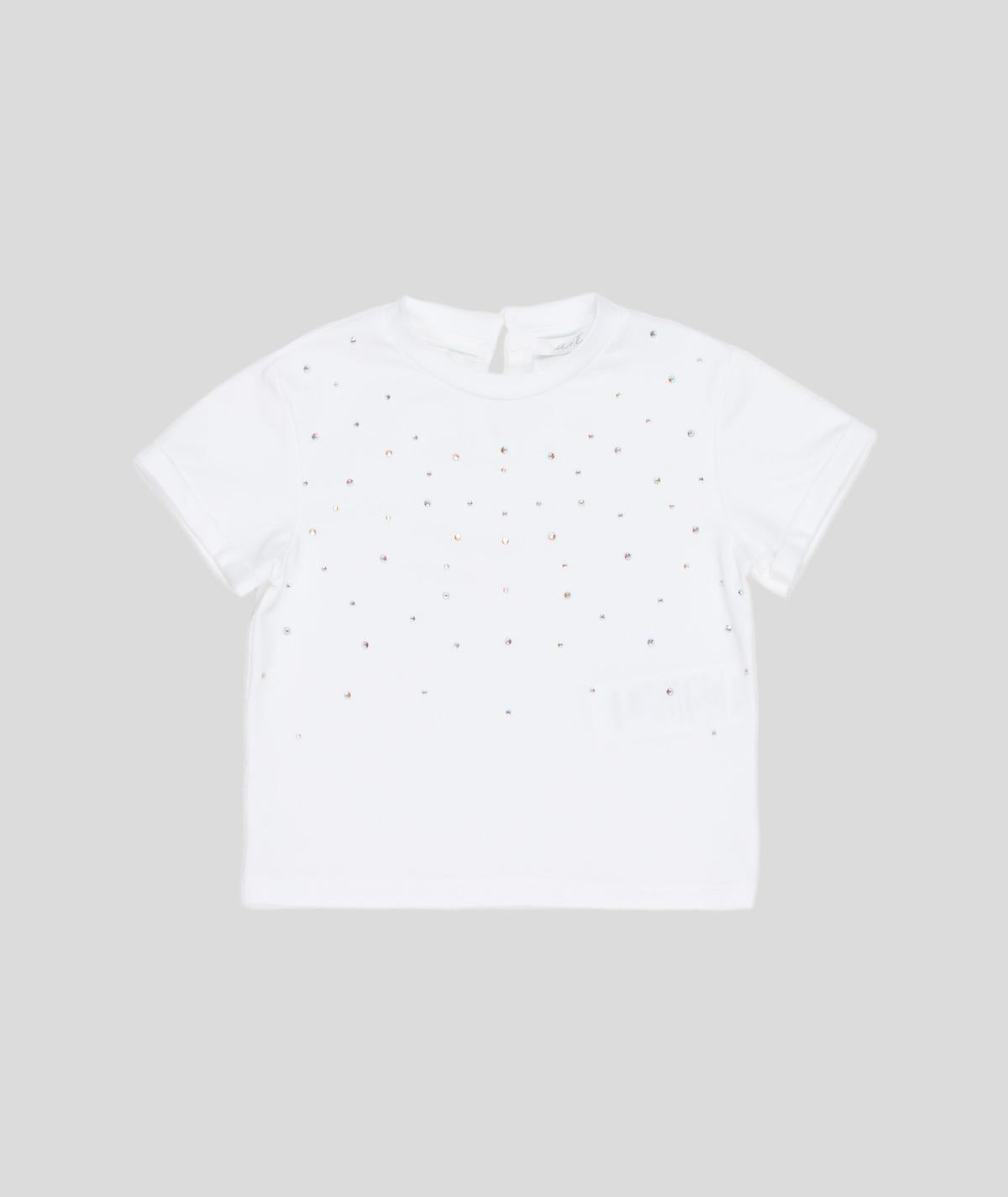 T-shirt U+E' UE1732 01 U+E' 