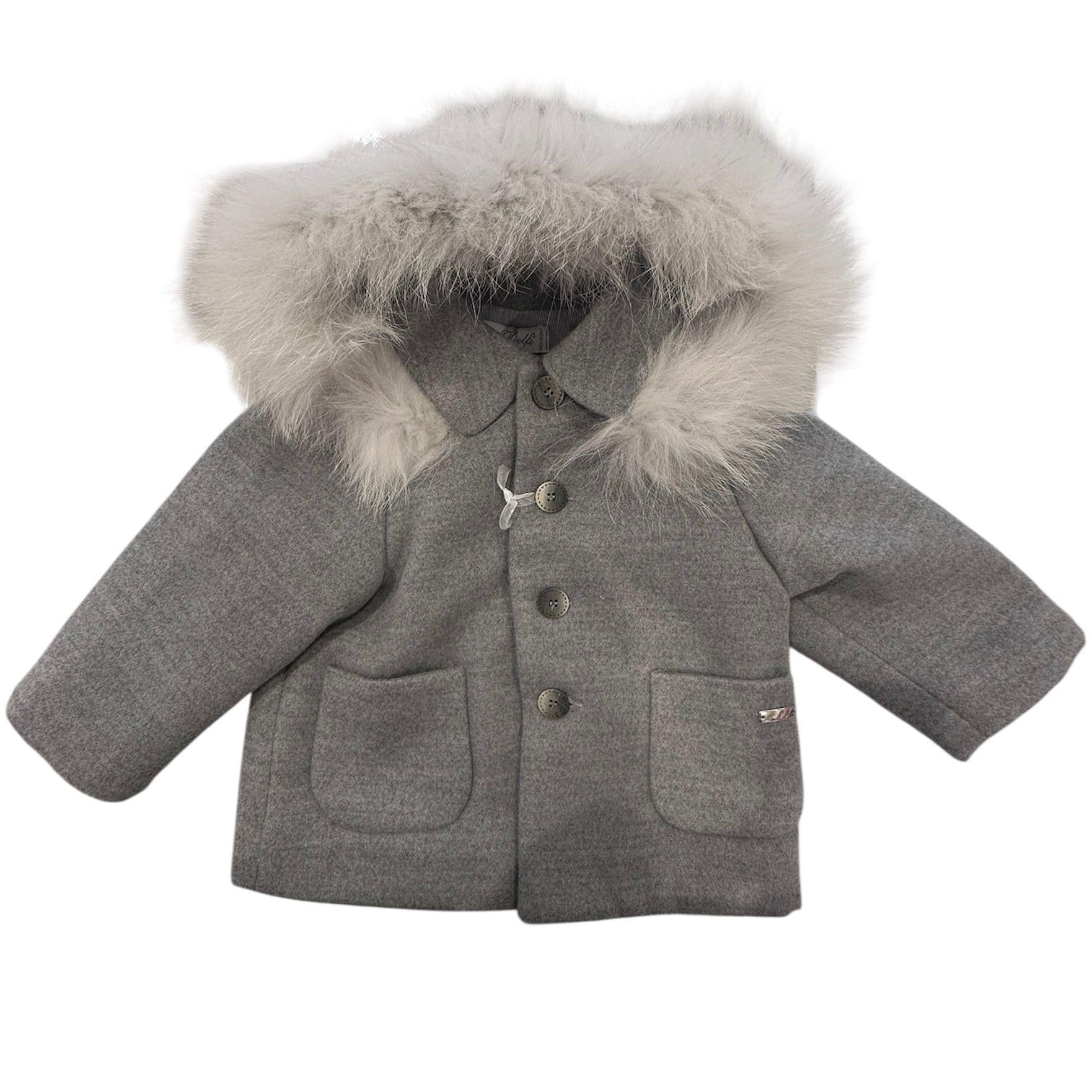 Cappotto I DELFI 23A658T 02 I DELFI 