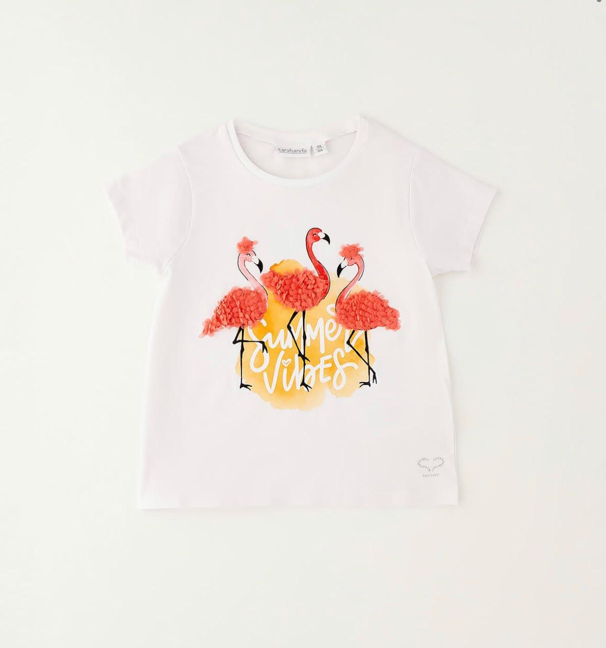 T-shirt Sarabanda 0G326/00 00 SARABANDA 