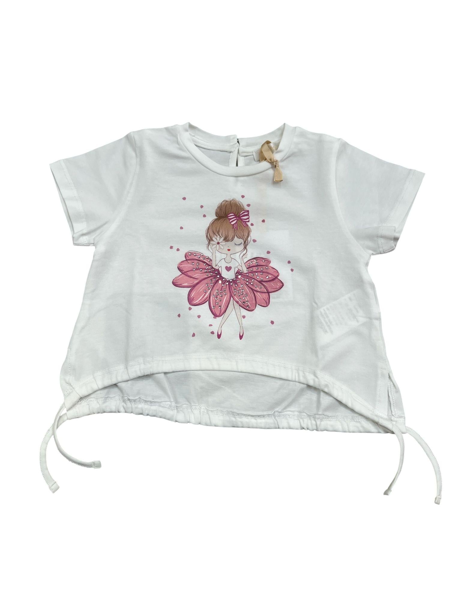 T-shirt Meilisa Bai FL6489 00 MEILISA BAI 