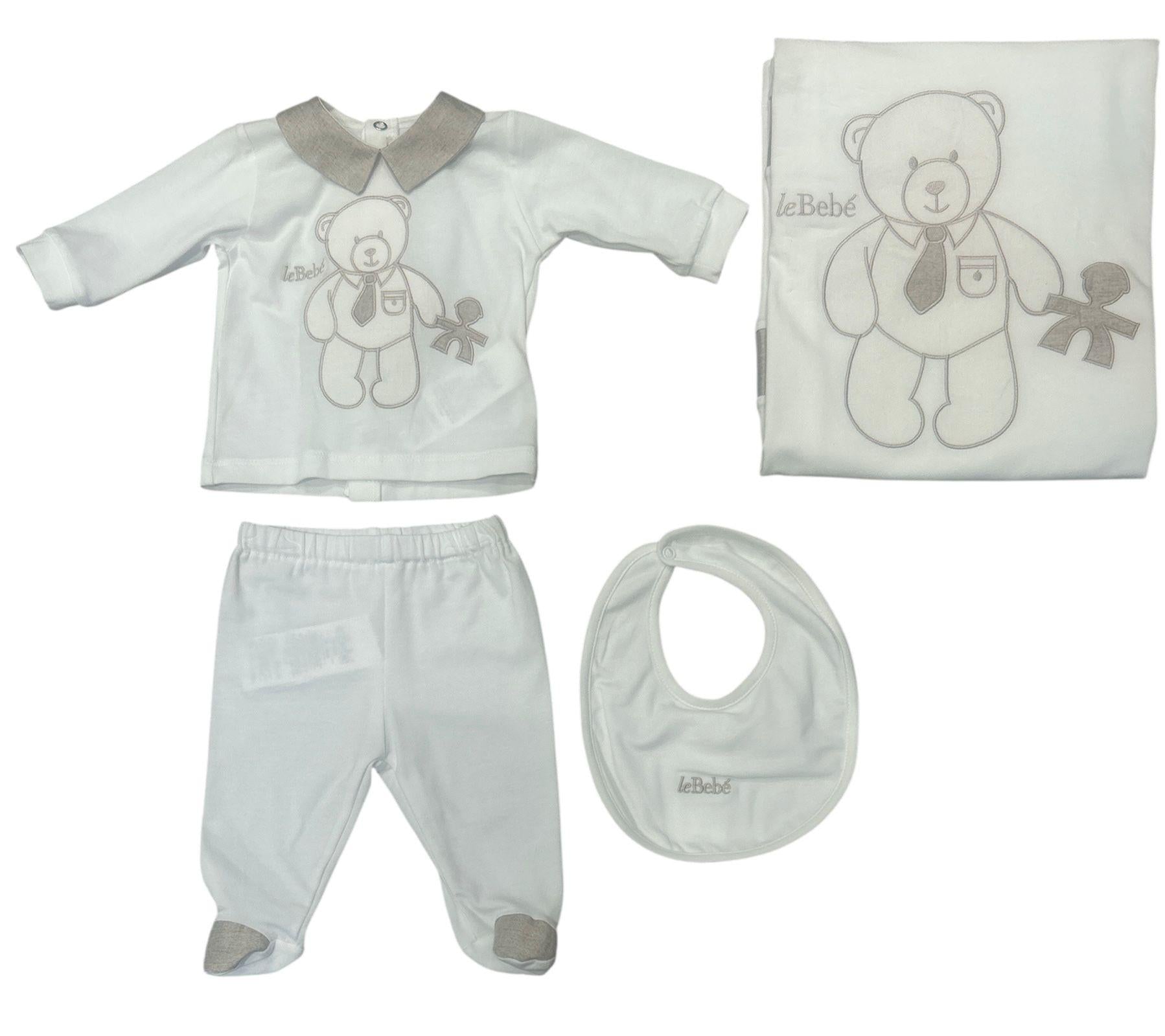 coordinato Le Bebè<BR/> COORSOCRAVATTAC 00 LE BEBE' 