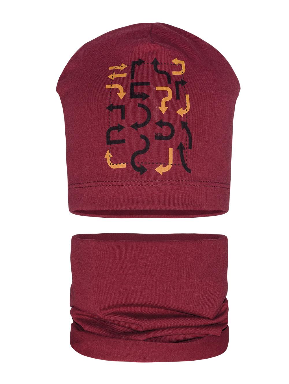 Cappello+collo Barbaras cotone