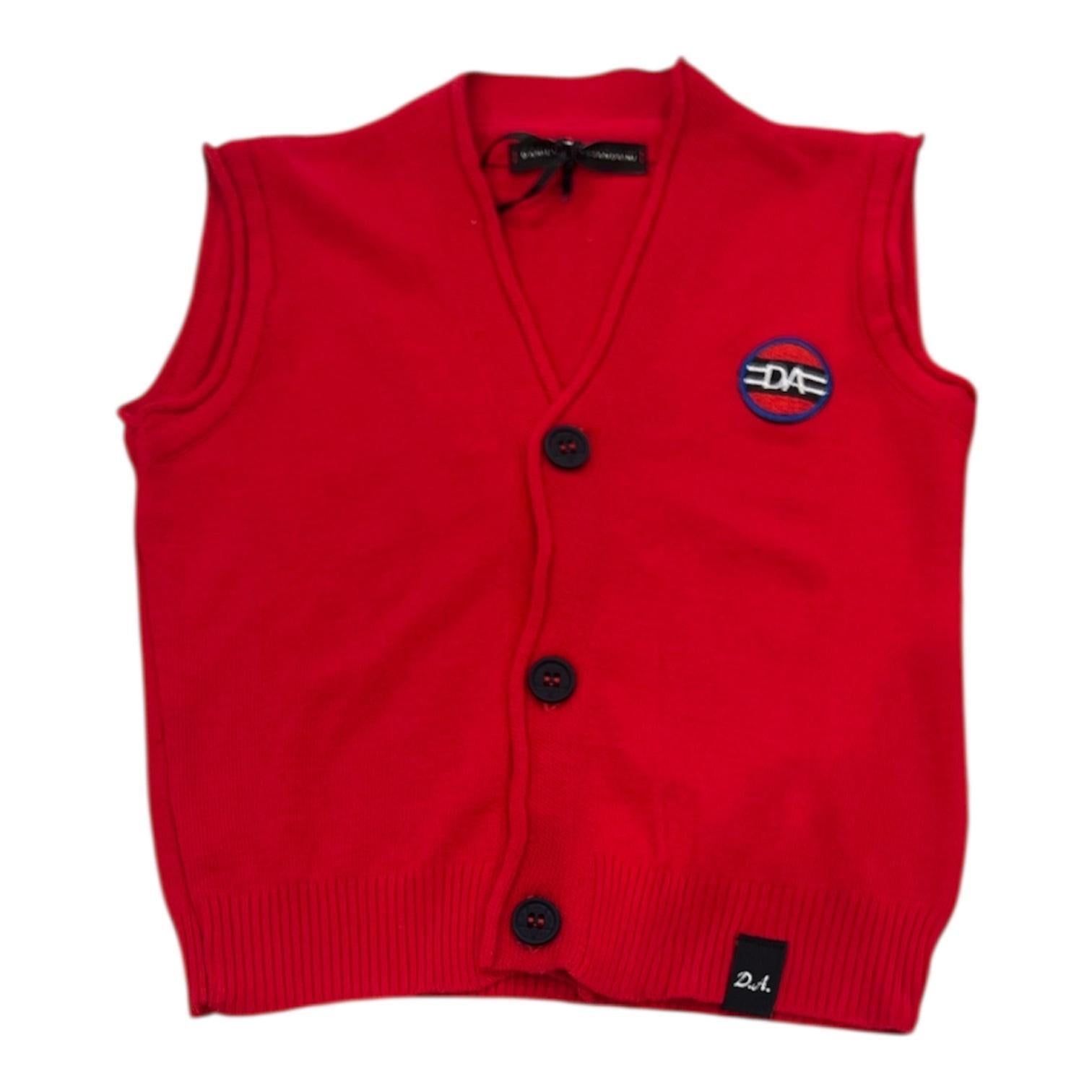 Gilet Daniele Alessandrini 1295W0684 00 DANIELE ALESSANDRINI 