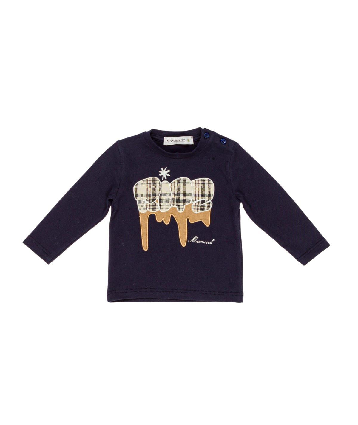 T-shirt MANUEL RITZ MR2802 00 MANUEL RITZ 