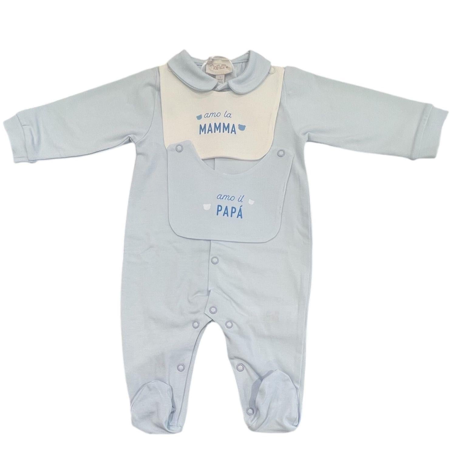 Set tutina+bavaglia Nanan INFBOX13003A 00 NANAN 