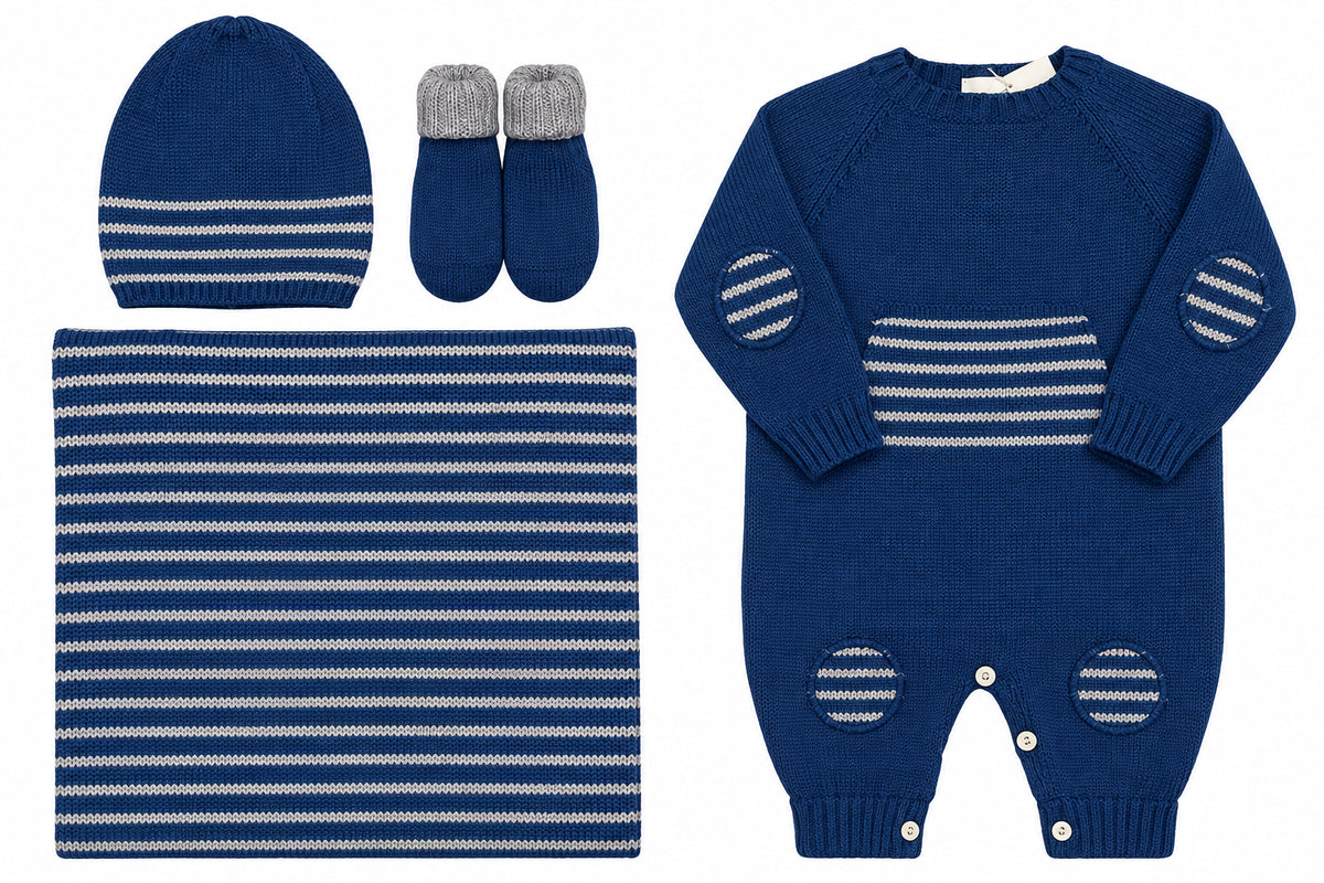 Coordinato Bebè Di Almy E28-07 00 BEBE' DI ALMY 
