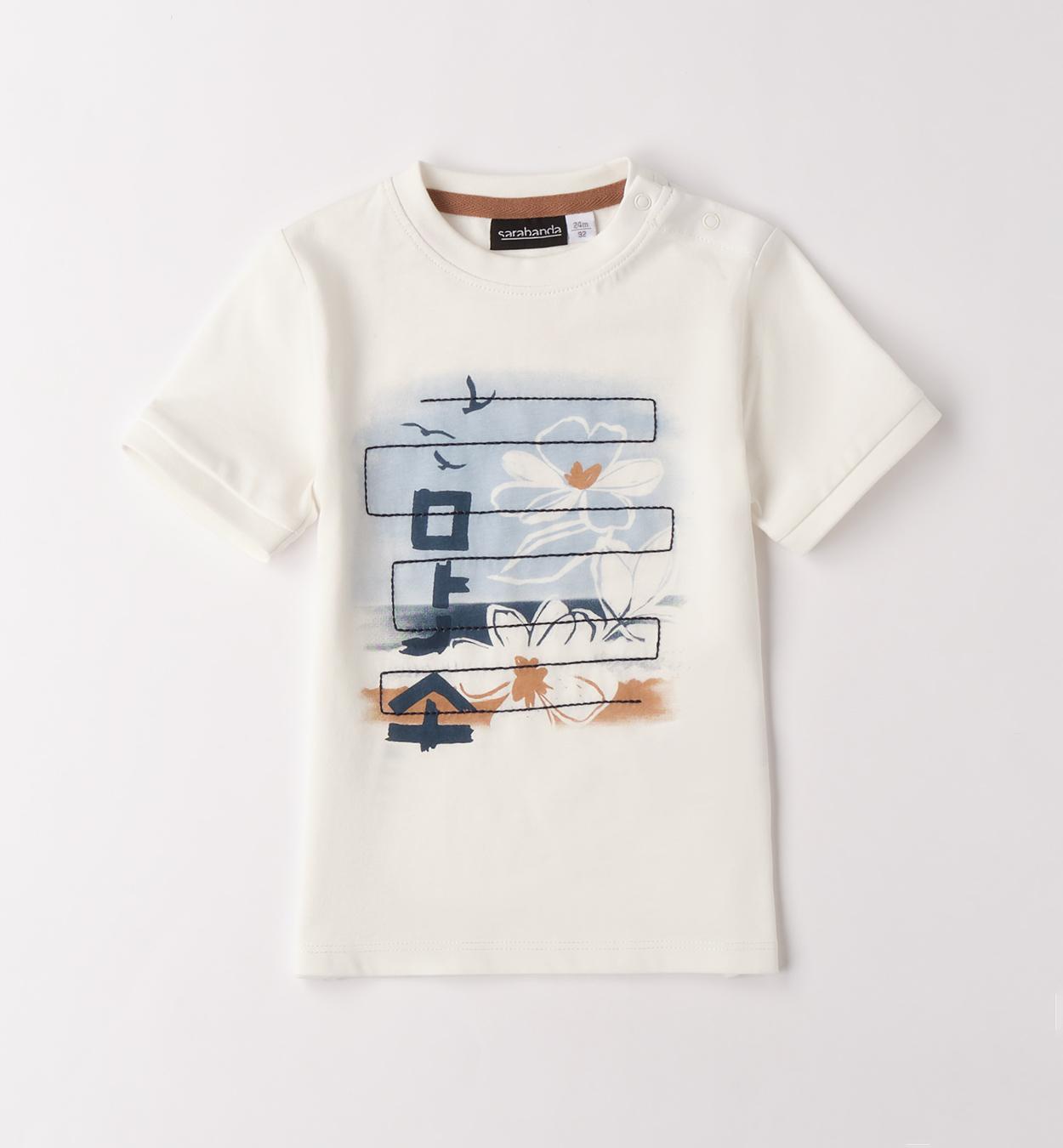 T-shirt Minibanda 0G135/00 00 SARABANDA 