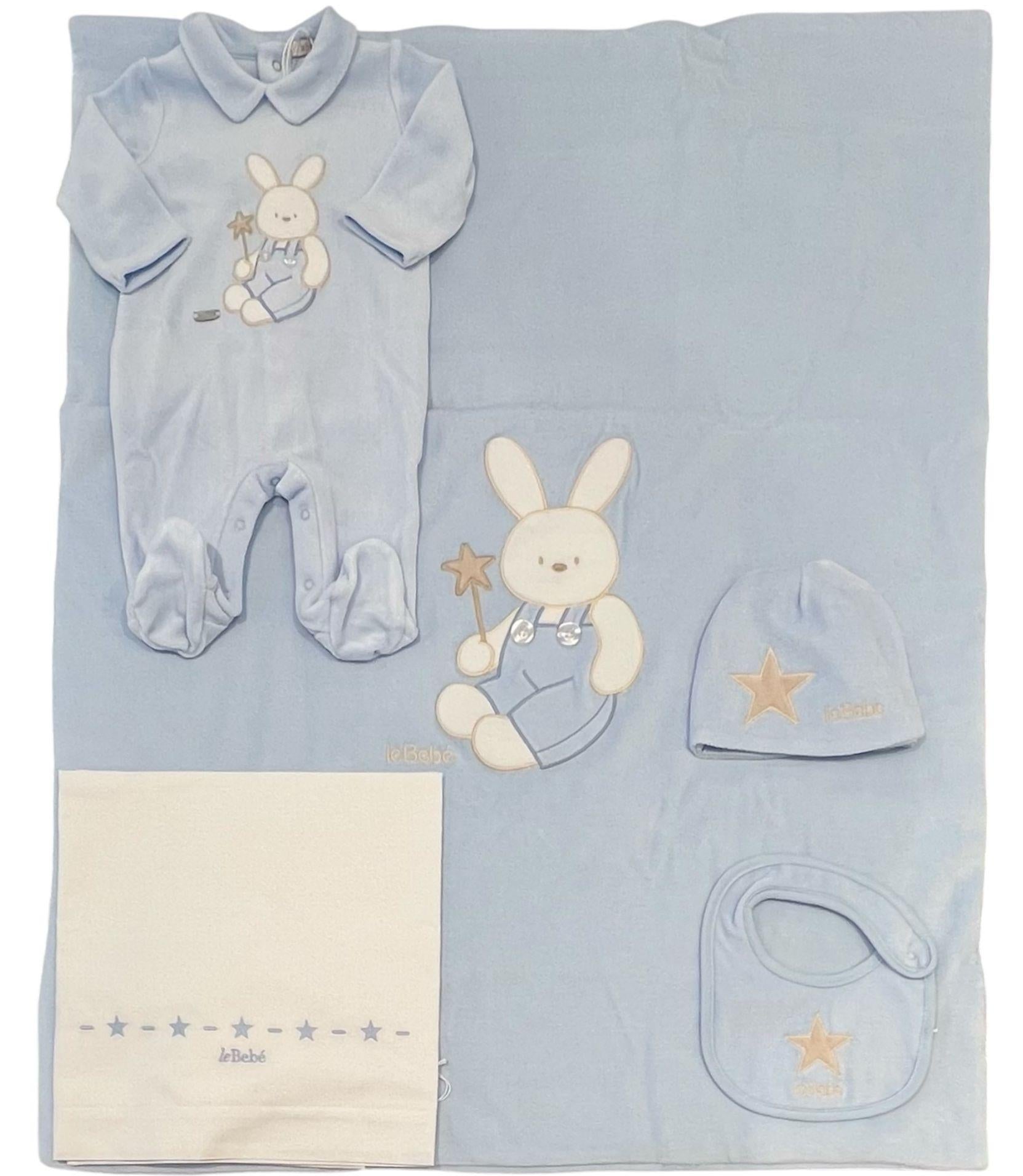 Coordinato Le Bebè COCONIGLIOSTELLA 00 LE BEBE' 