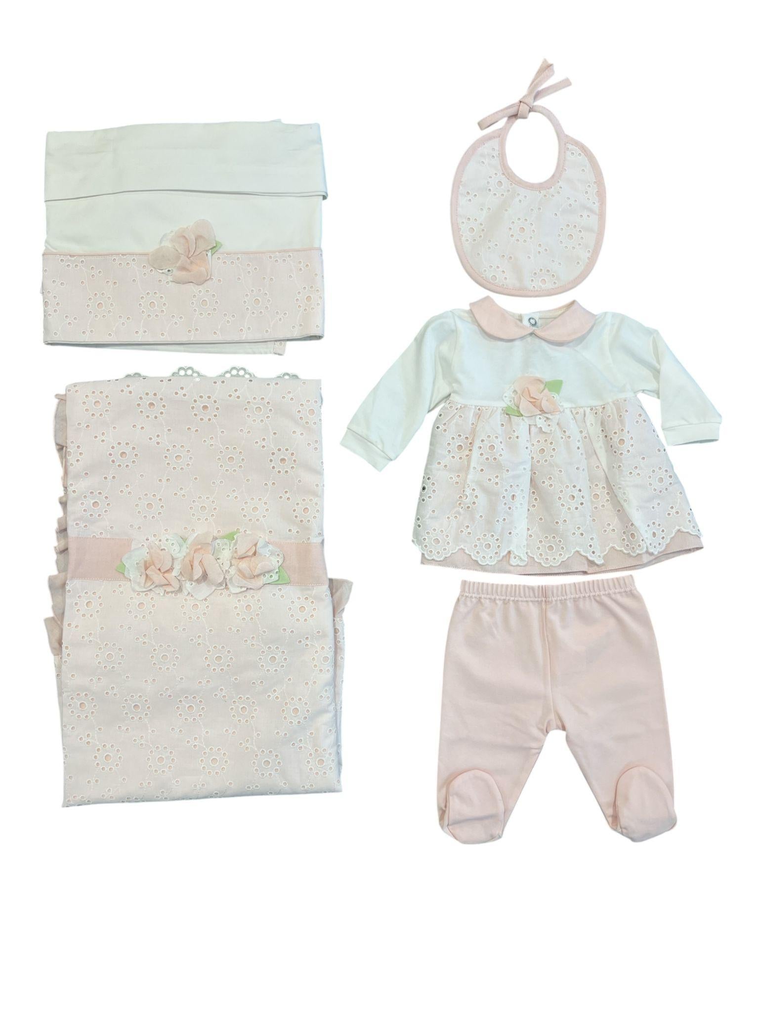 Coordinato 4 pezzi Jujubebè COROSELLINE4 00 JUJUBEBE 