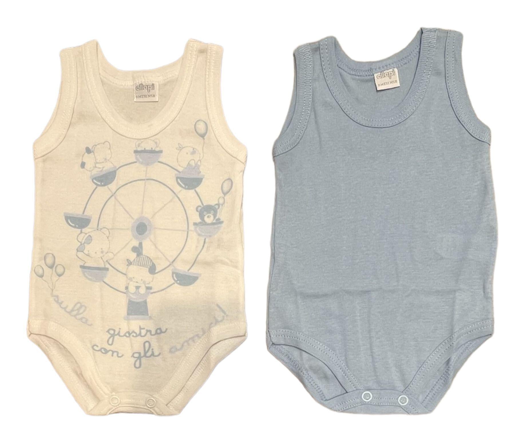 Set body 2 pezzi Ellepi