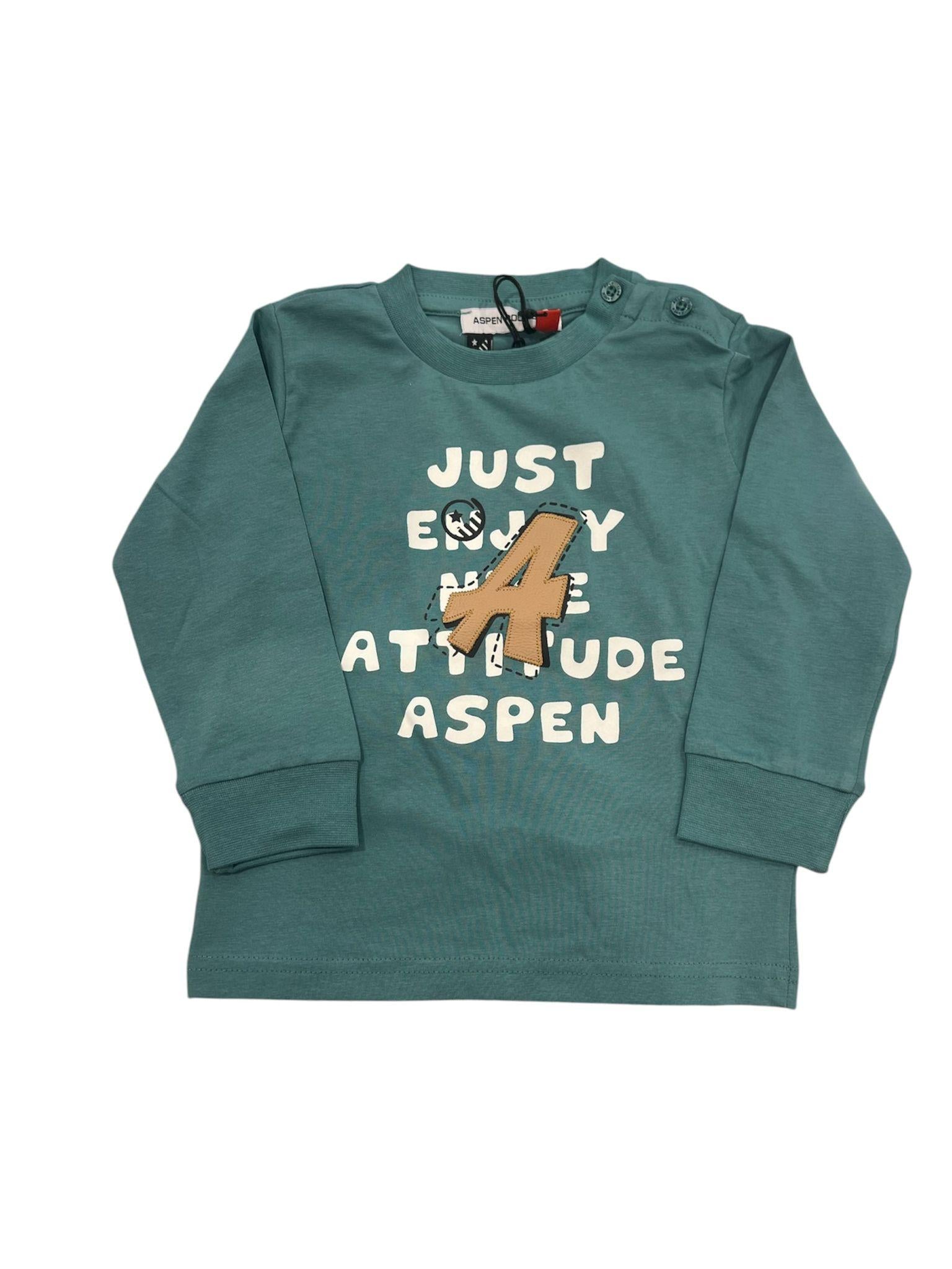 T-shirt Aspen Polo Club 1051M00117 00 ASPEN POLO CLUB 