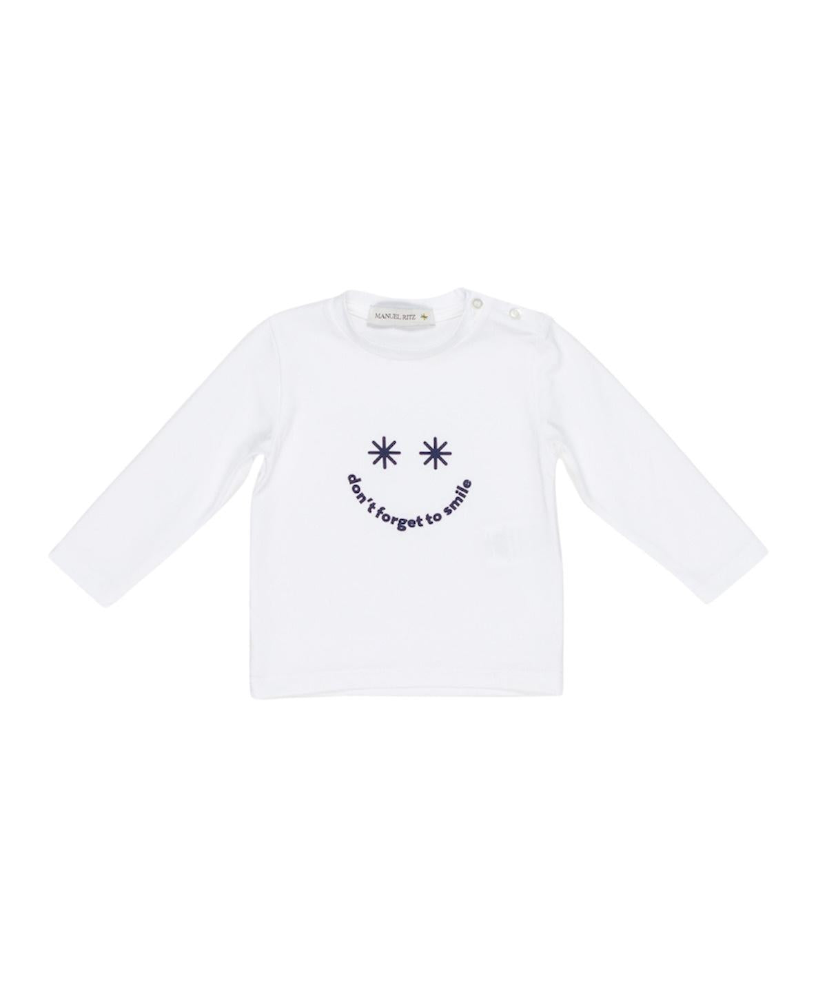 T-shirt MANUEL RITZ MR2807 00 MANUEL RITZ 