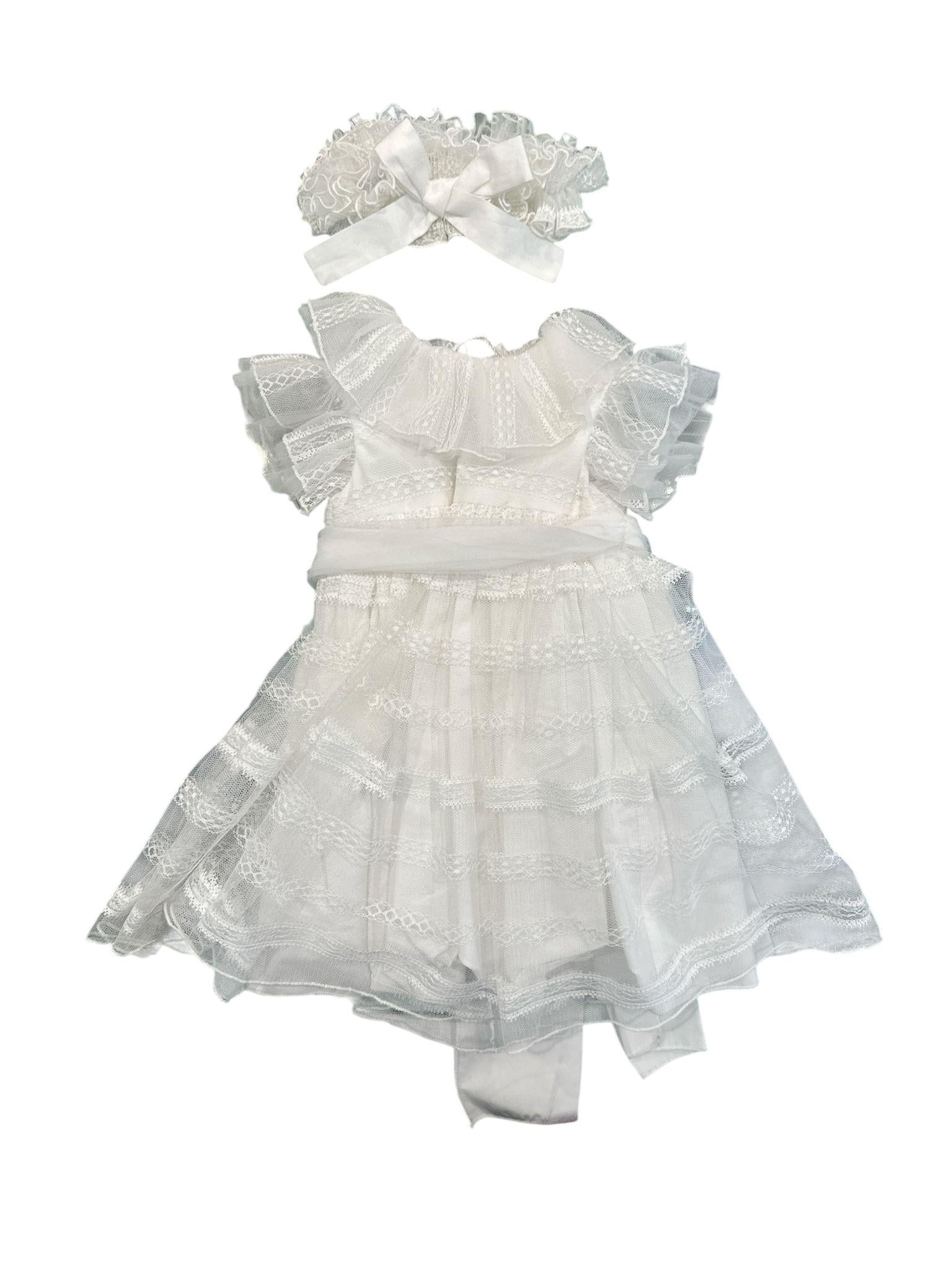 Vestito Le Bebè LBG5181 00 LE BEBE' 