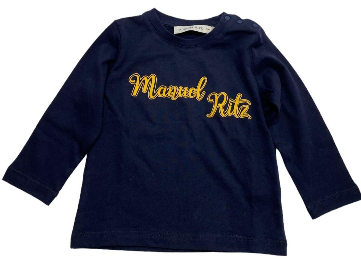 T-shirt Manuel Ritz MR1897 00 MANUEL RITZ 