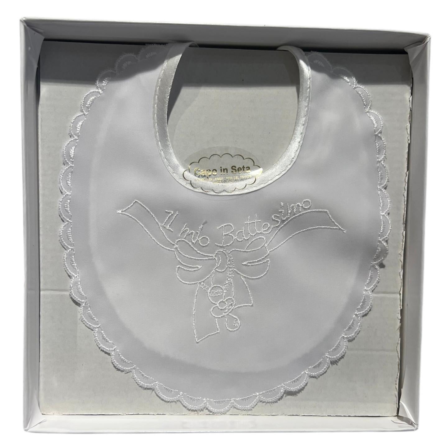 Bavetta Battesimale 687O008 00 NANCY BABY 