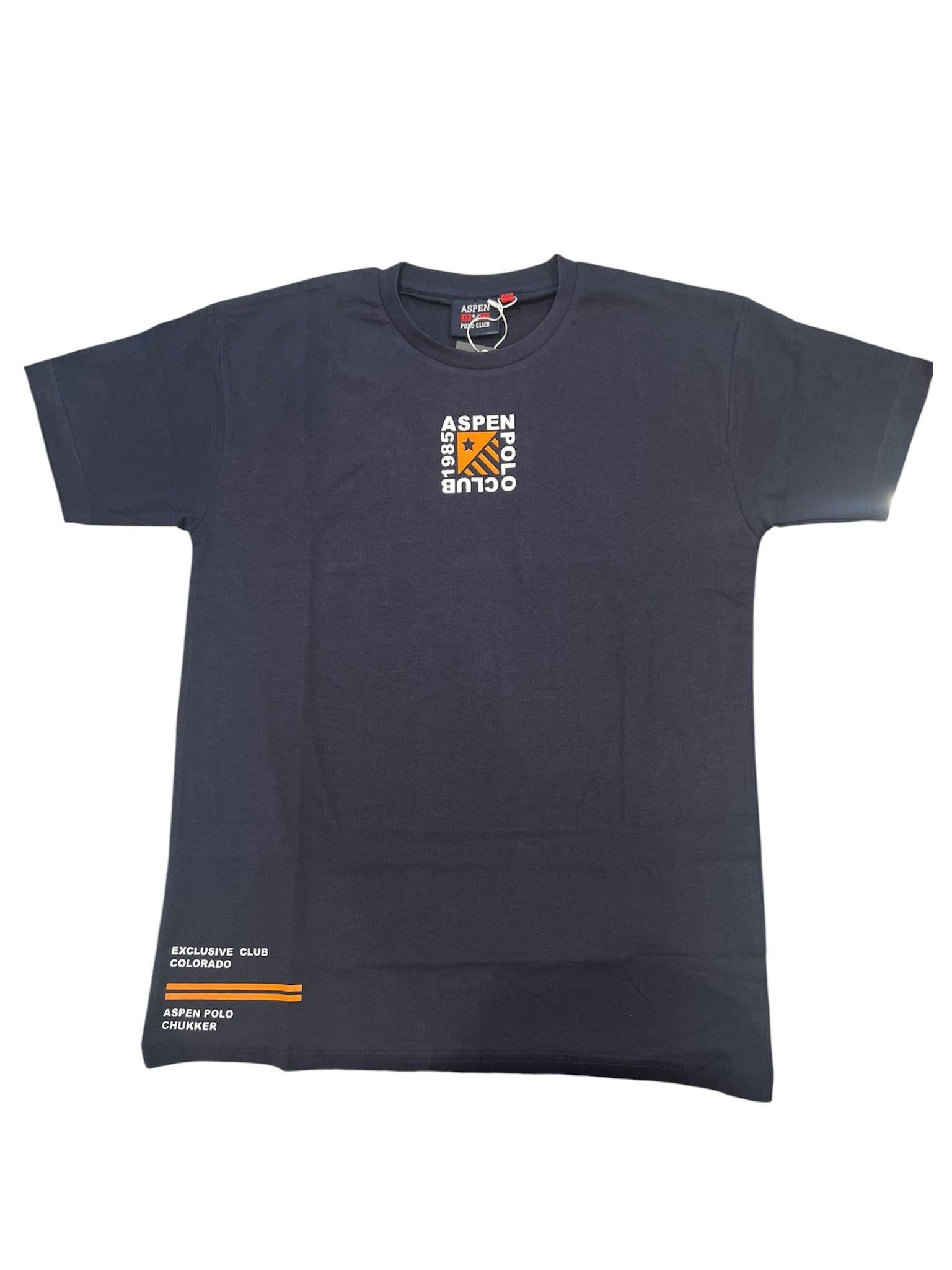 T-shirt Aspen Polo 1036M00134 00 ASPEN POLO CLUB 