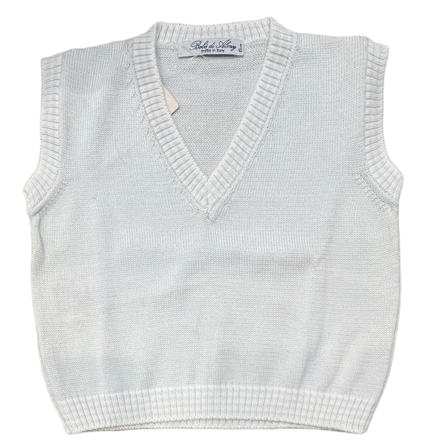 Gilet Bebè Di Almy GI89 01 BEBE' DI ALMY 