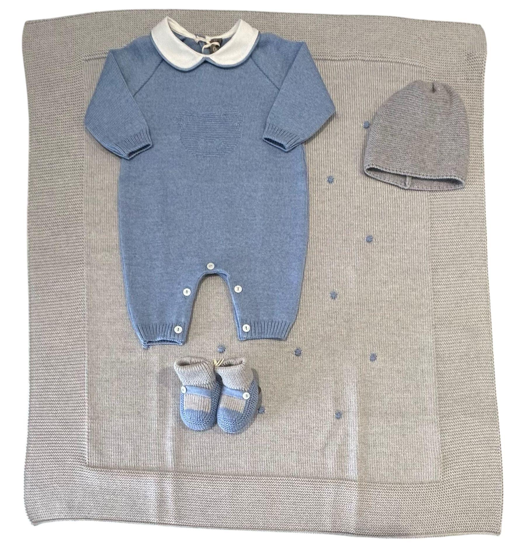 Coordinato 4 pezzi Little Bear COORSOAVION 00 LITTLE BEAR 
