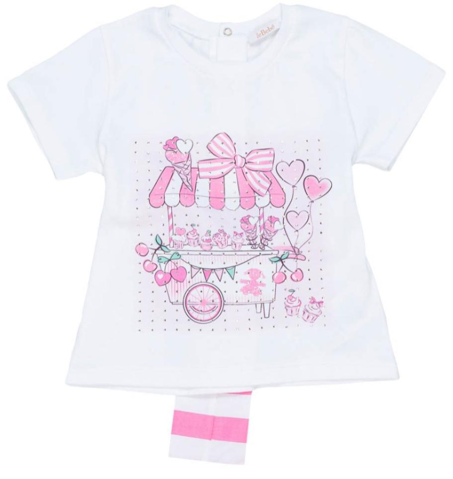 Completo Le Bebè LBG5281 00 LE BEBE' 