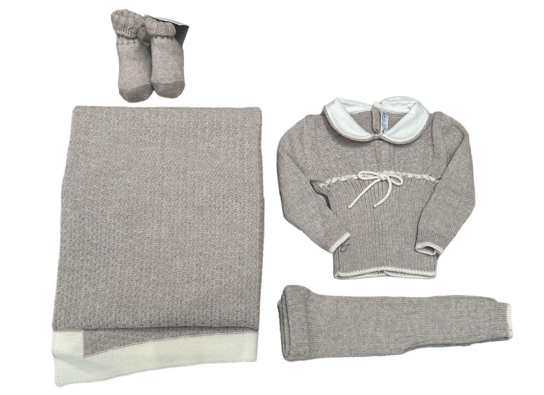 Coordinato 3 pezzi Bebè Di Almy E59-09 00 BEBE' DI ALMY 