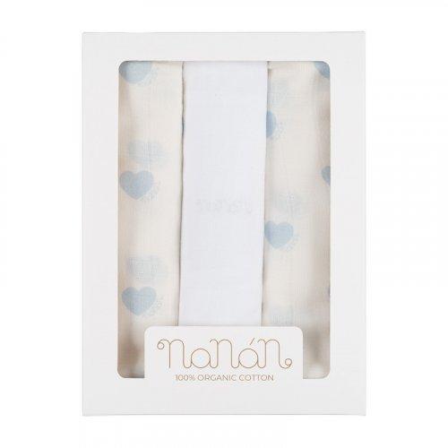 Set 3 Mussole Nanan N062A 00 NANAN 
