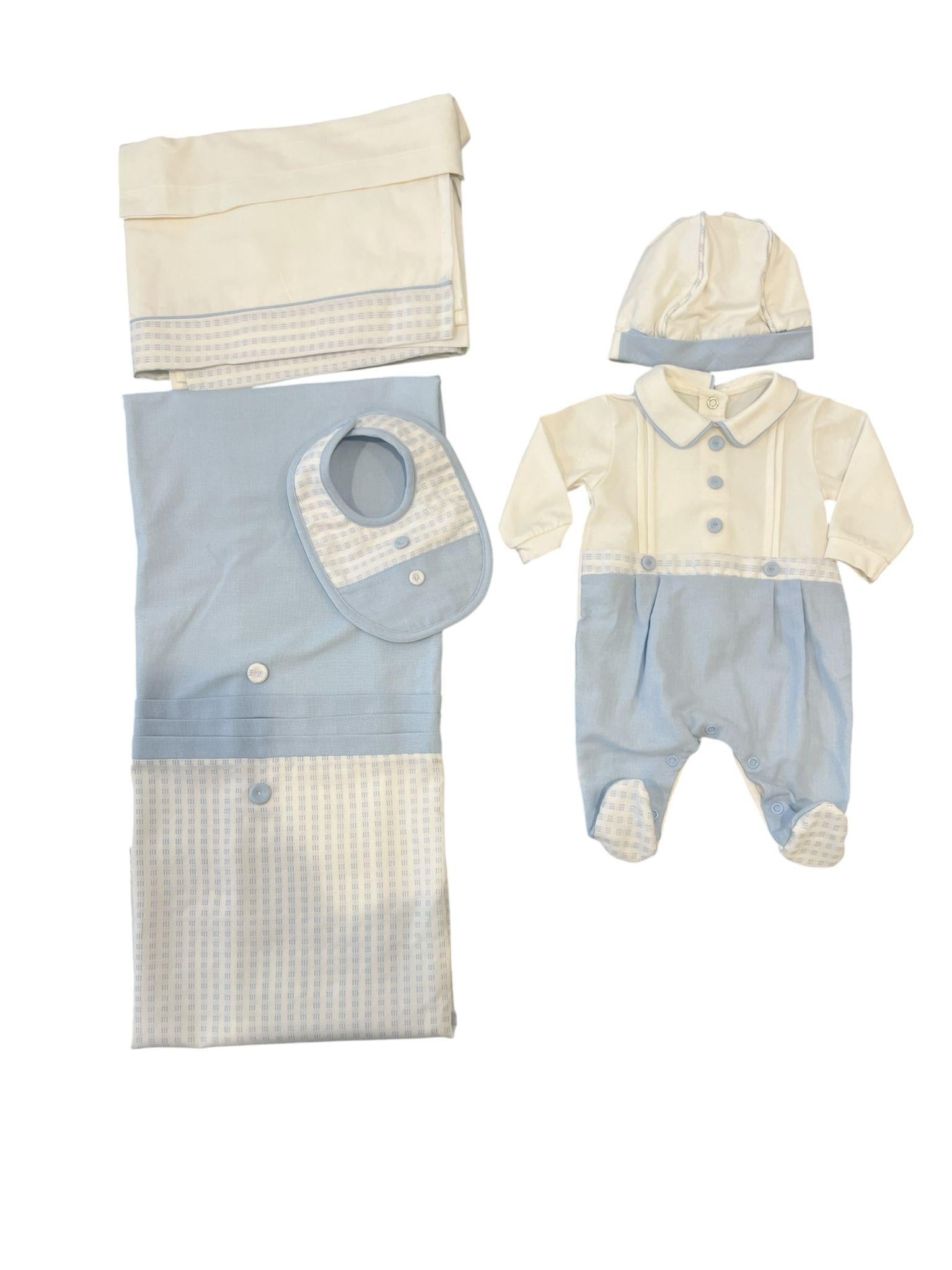 Coordinato 5 pezzi Jujubebè COQUADRETTICELE1 00 JUJUBEBE 