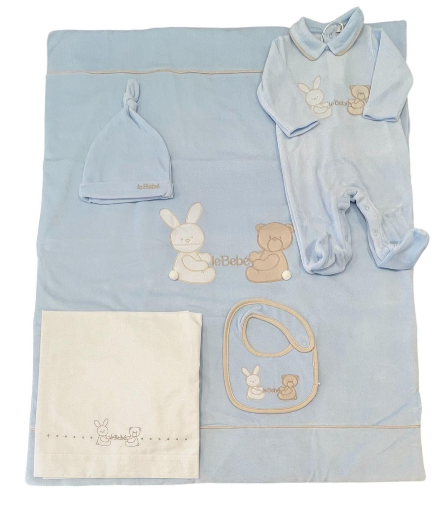 Coordinato Le Bebè COORSOECONIGLIO 00 LE BEBE' 