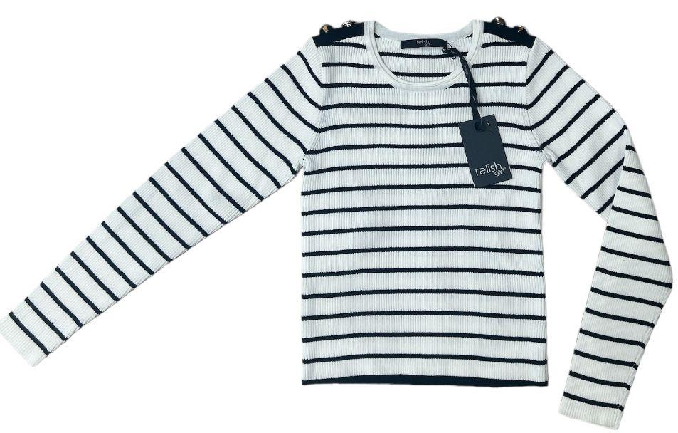 Maglia a righe relish.