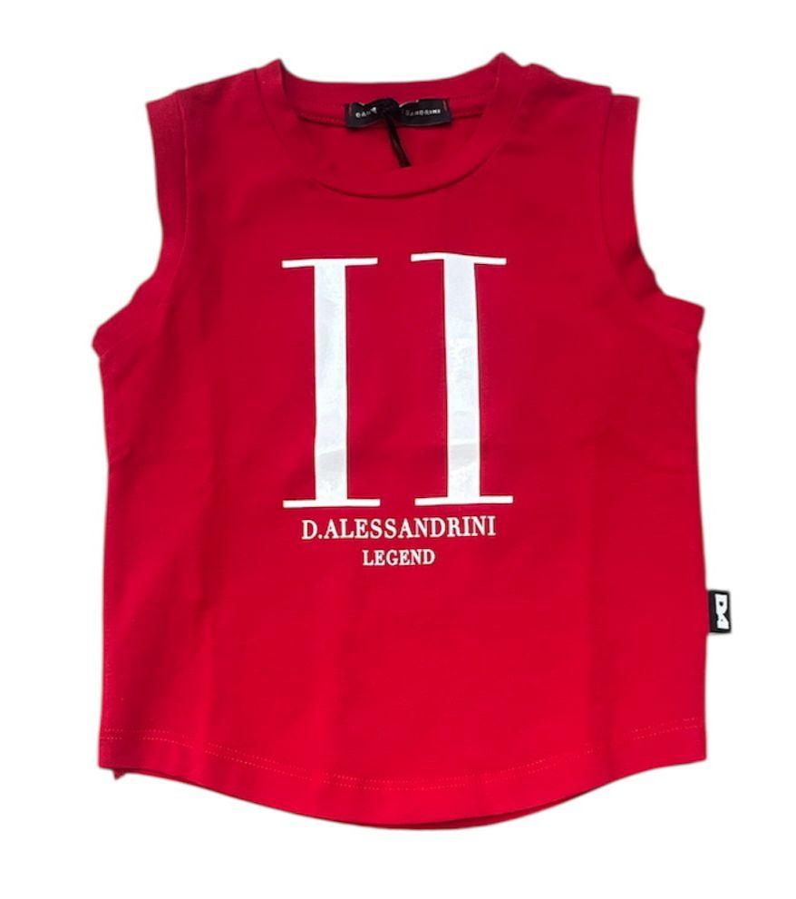 T-shirt Daniele Alessandrini 1296M0881 00 DANIELE ALESSANDRINI 