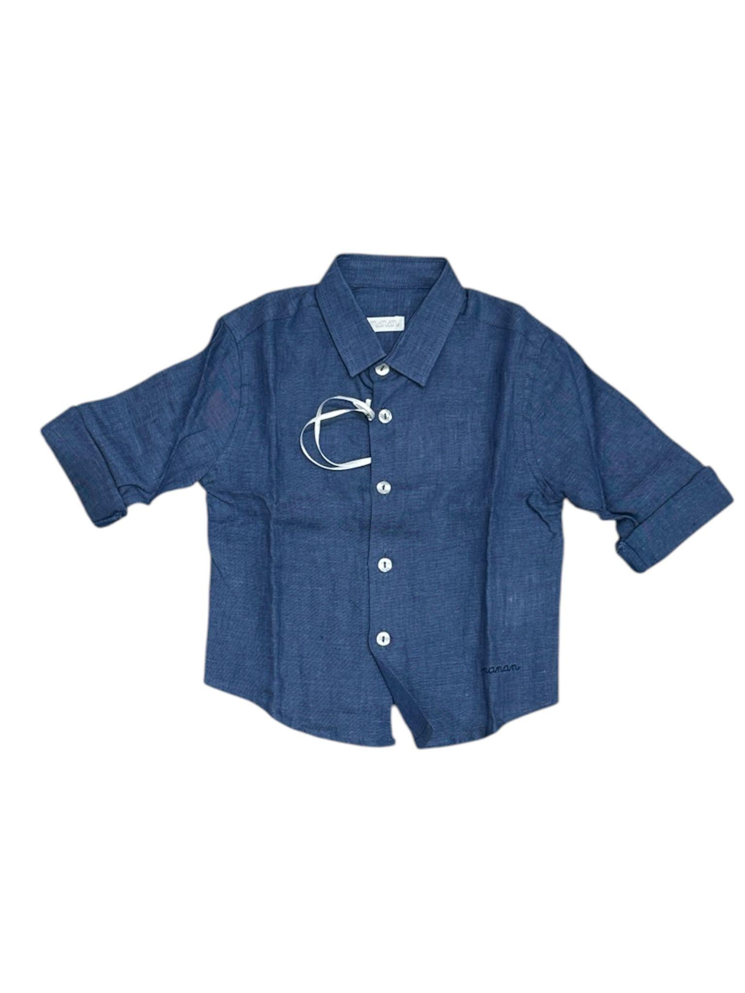 Camicia Nanan E22183.90 00 NANAN 
