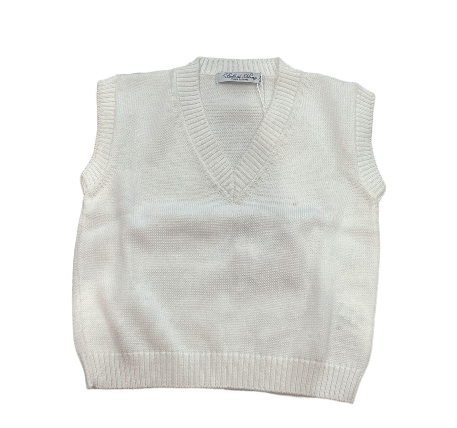 Gilet bebè di almy<BR/><BR/> GI89 00 BEBE' DI ALMY 