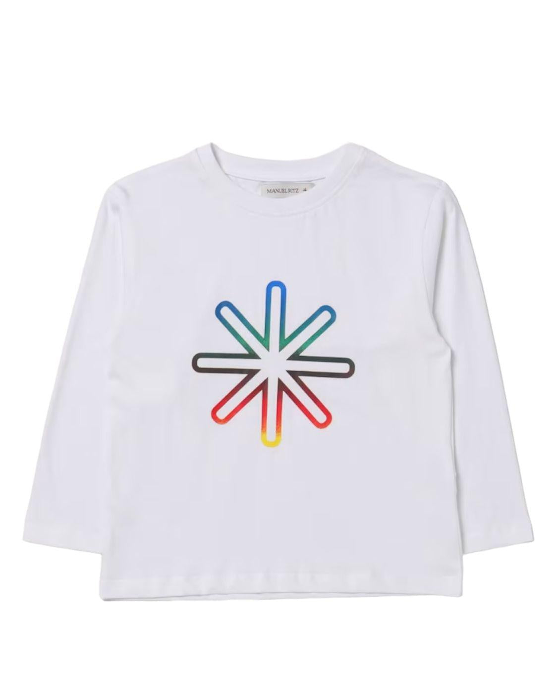 T-shirt Manuel Ritz MR1798 00 MANUEL RITZ 