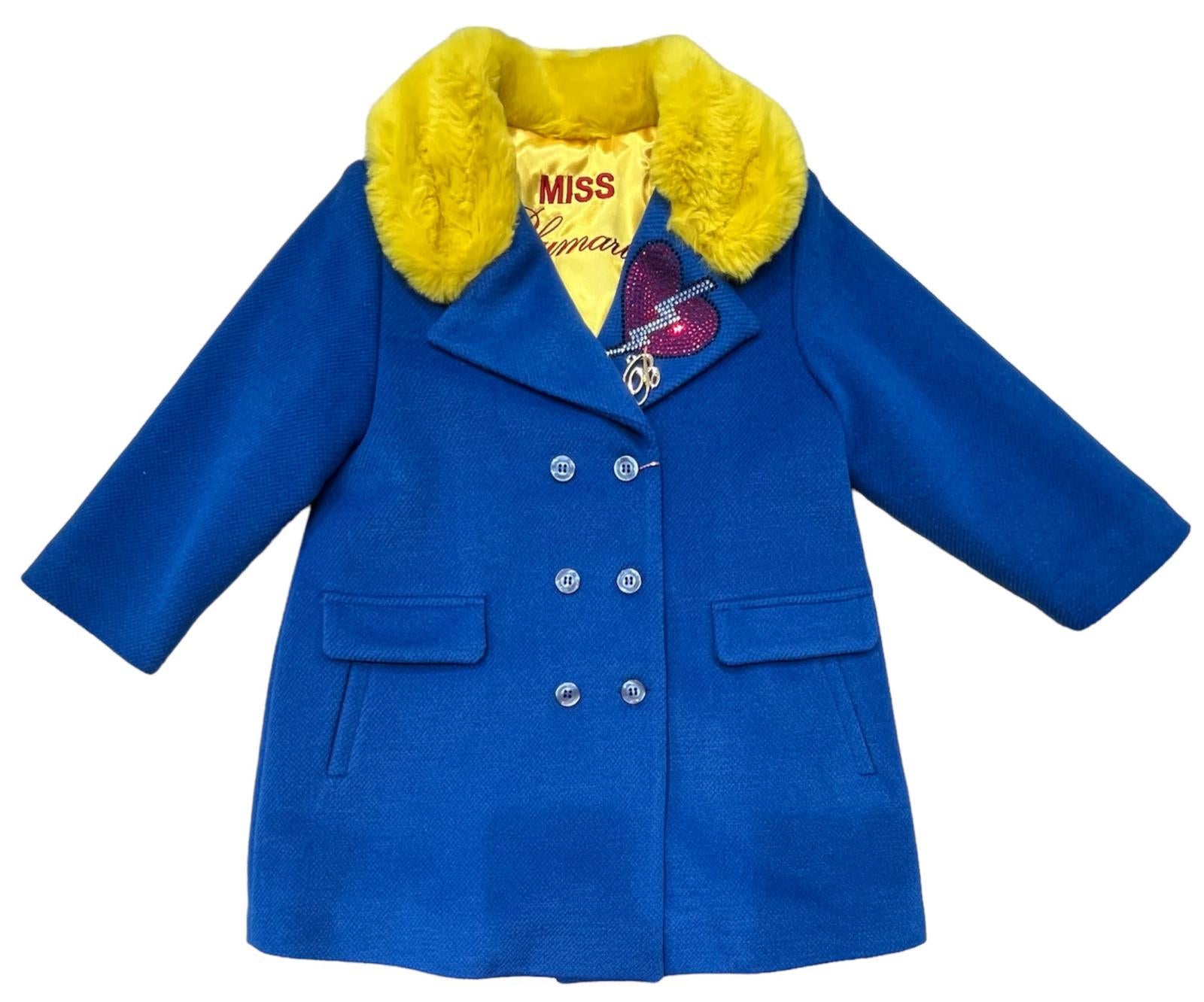 Cappotto Miss Blumarine MBL2947 00 MISS BLUMARINE 