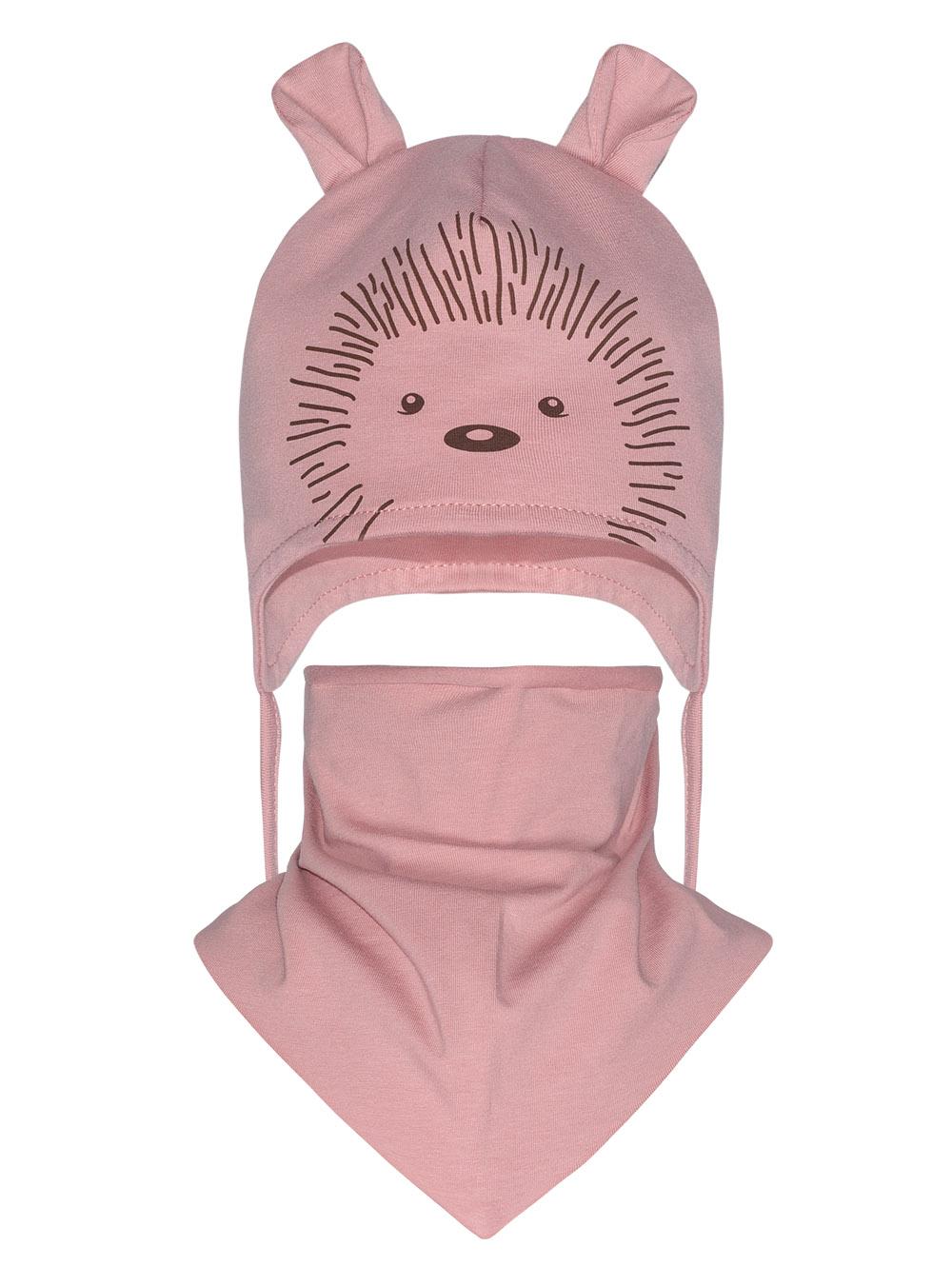 Cappello+collo  Barbaras cotone
