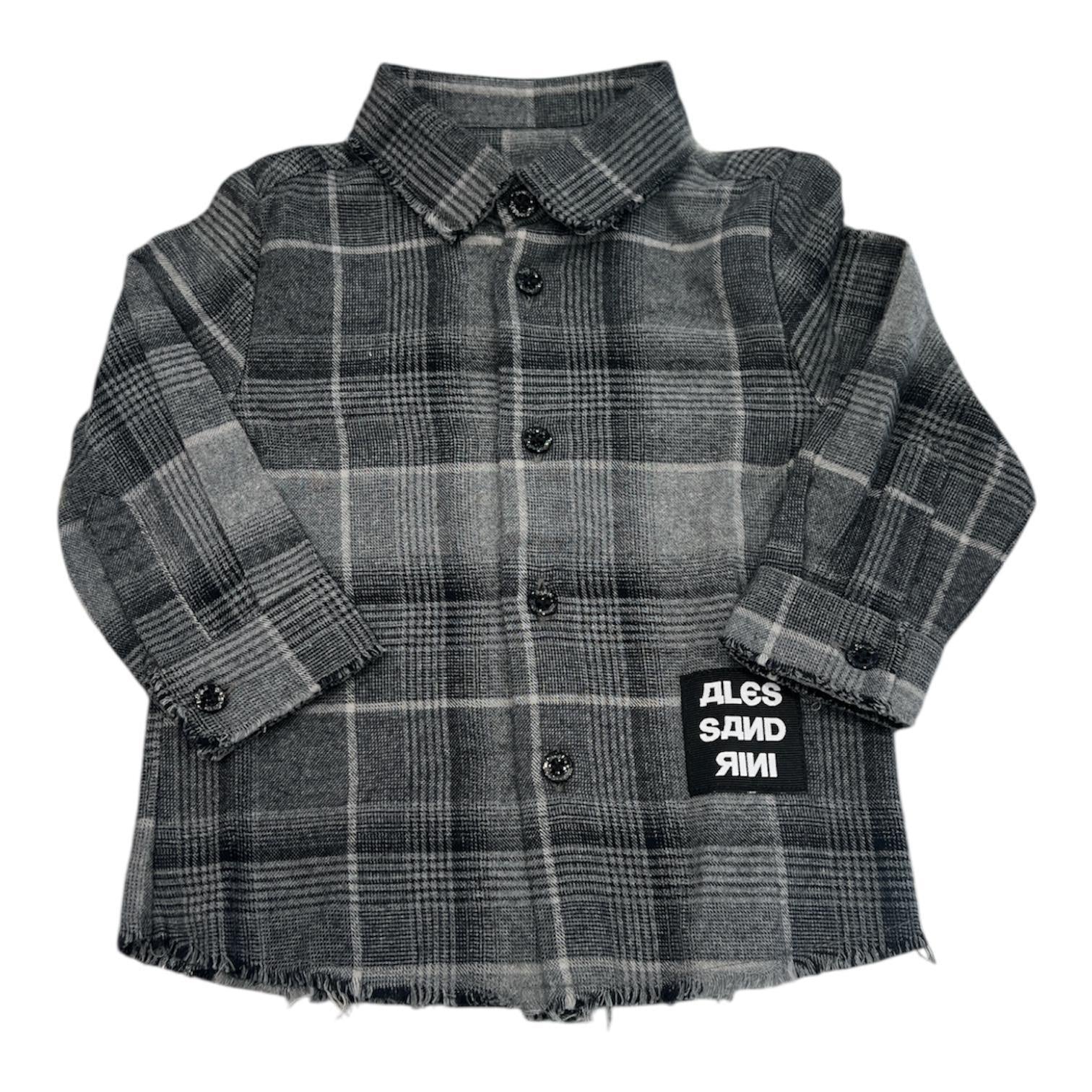 Camicia Daniele Alessandrini 1291C1012 00 DANIELE ALESSANDRINI 