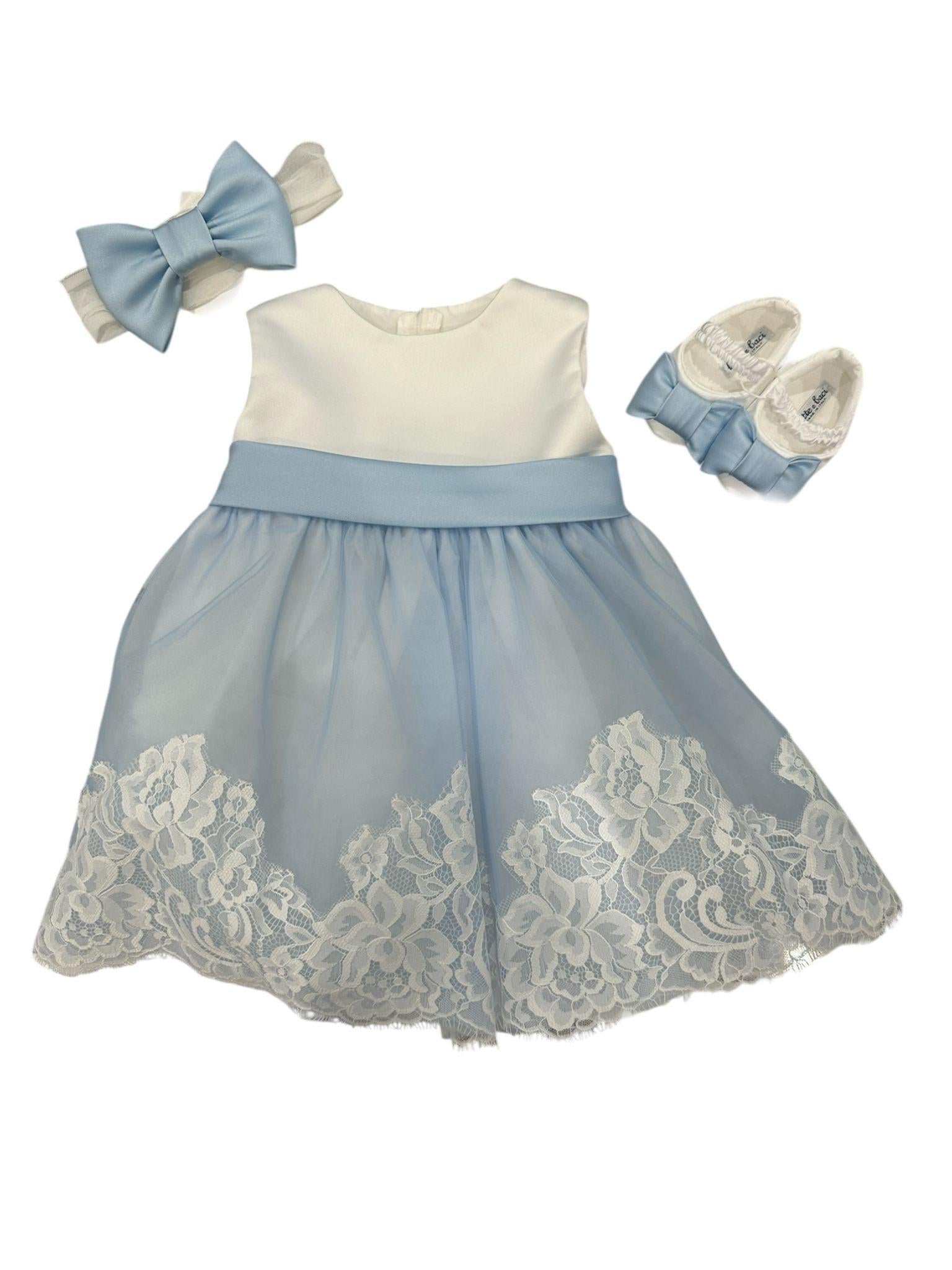 Abito Latte e Baci R71 00 LATTE E BACI 