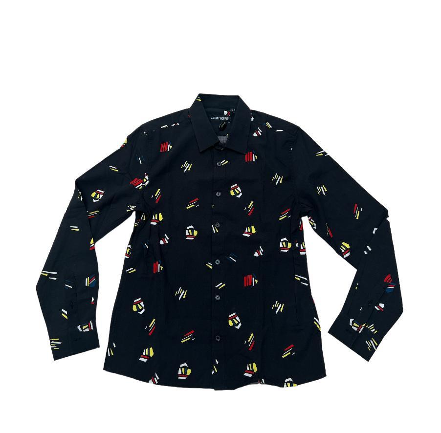 Camicia antony morato<BR/> MKSL00262 00 ANTONY  MORATO 